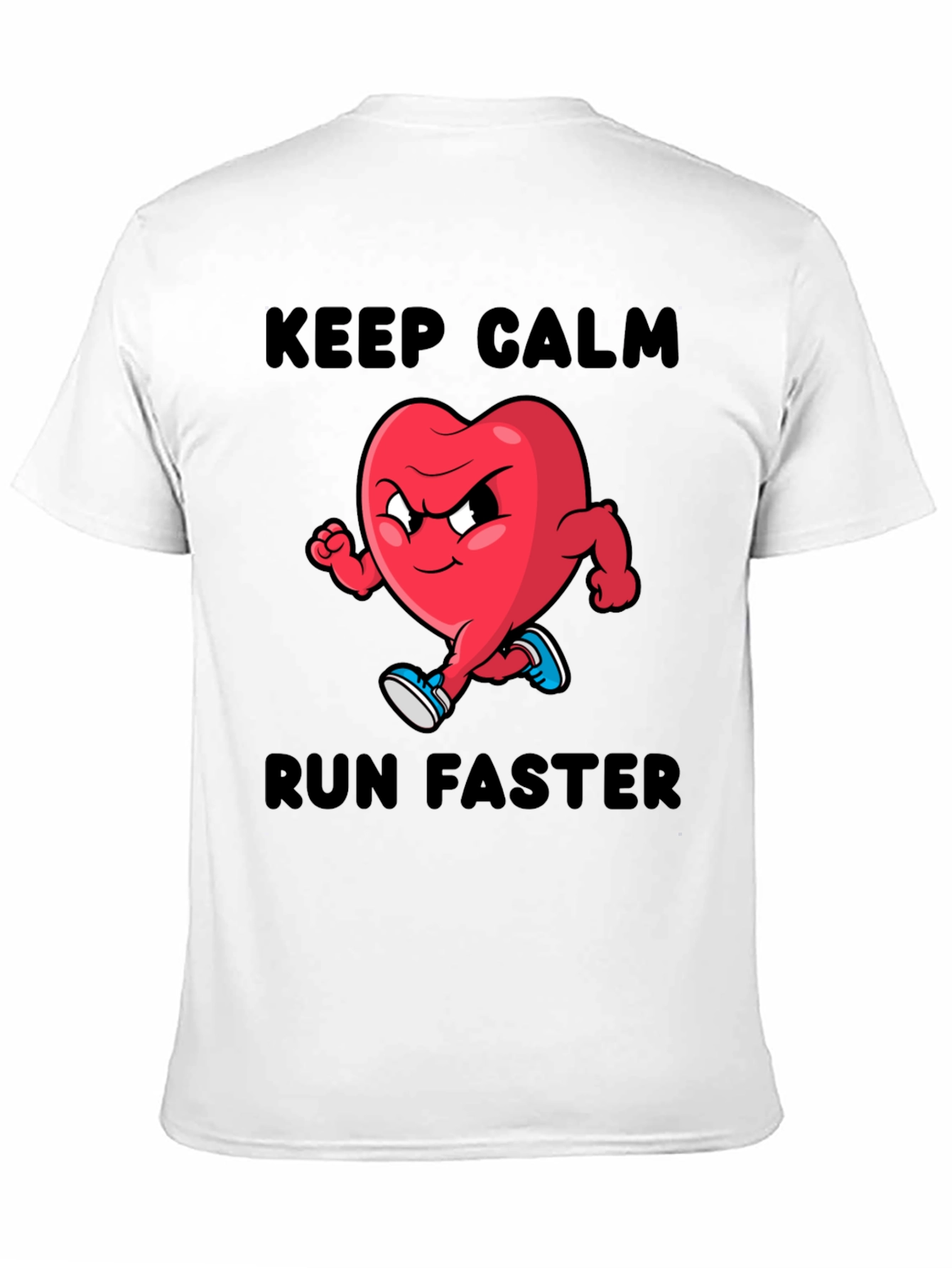 Keep Calm Run Faster T-Shirt