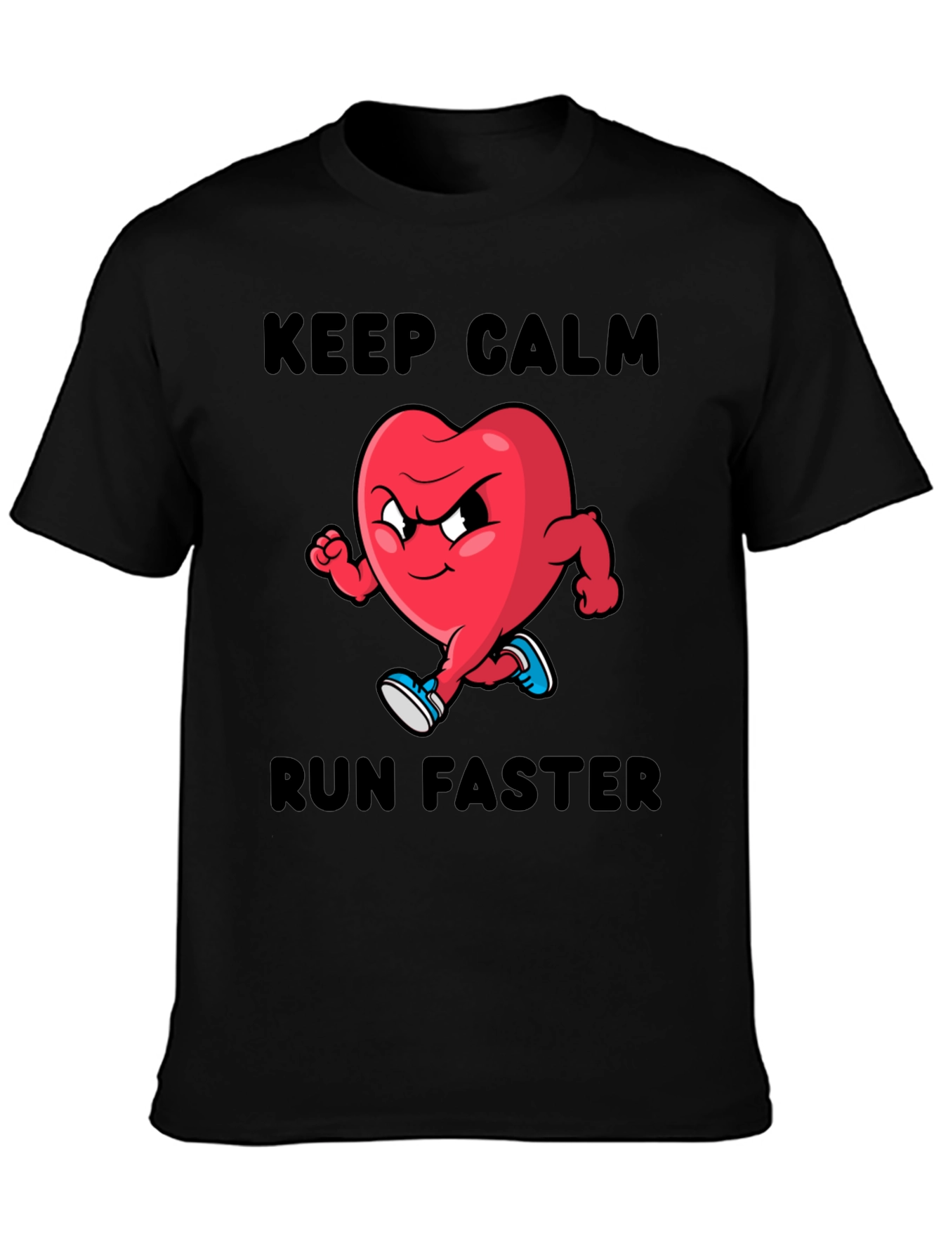 Keep Calm Run Faster T-Shirt