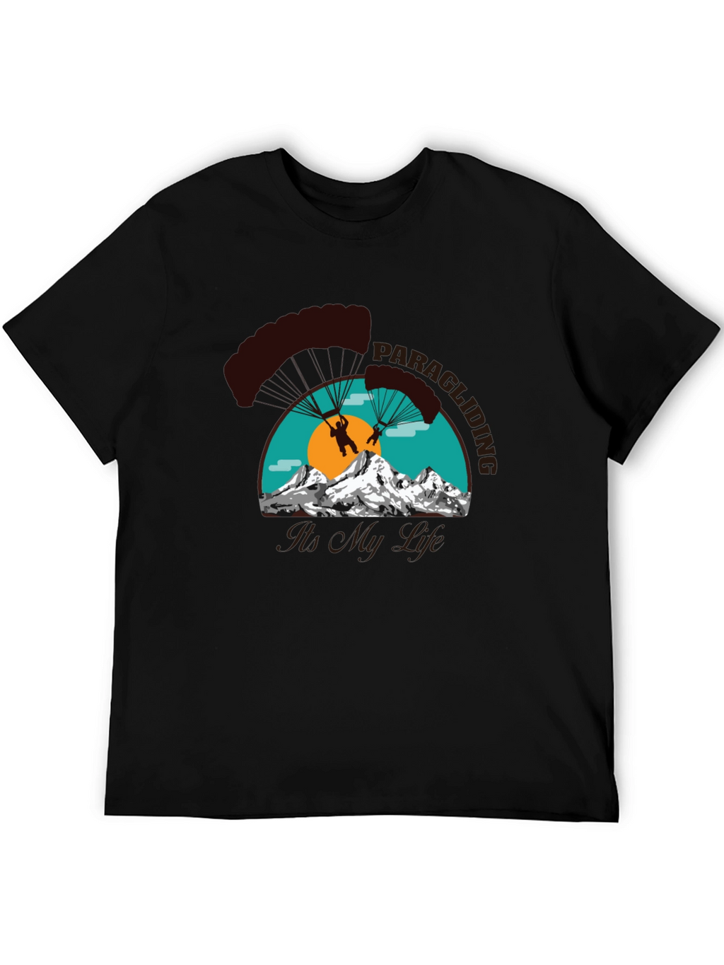 Paragliding Is My Life Graphic Tee