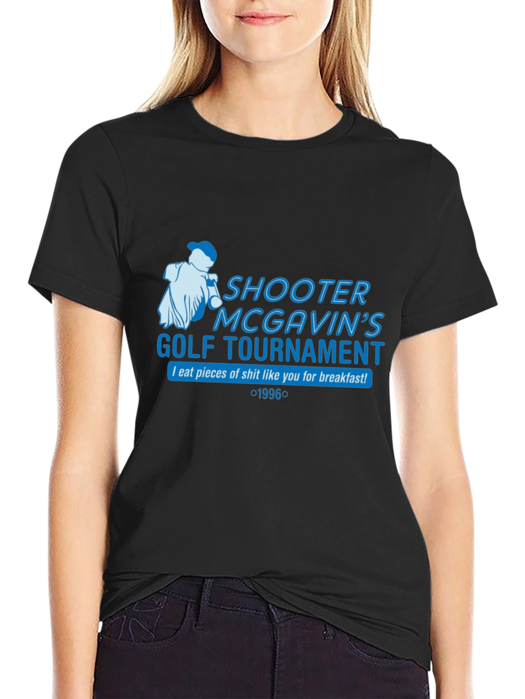 Shooter McGavins Golf Tournament T-Shirt