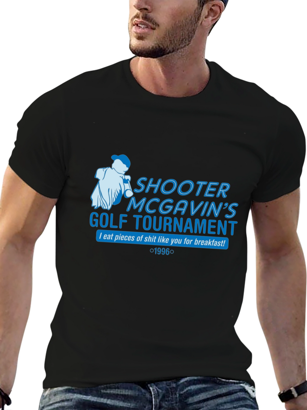 Shooter McGavins Golf Tournament T-Shirt