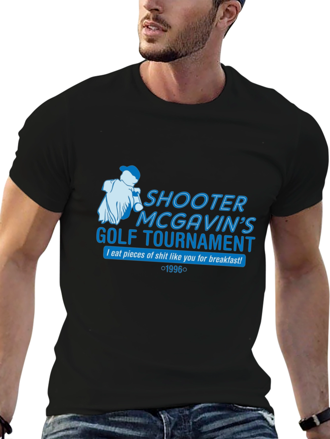 Shooter McGavins Golf Tournament T-Shirt