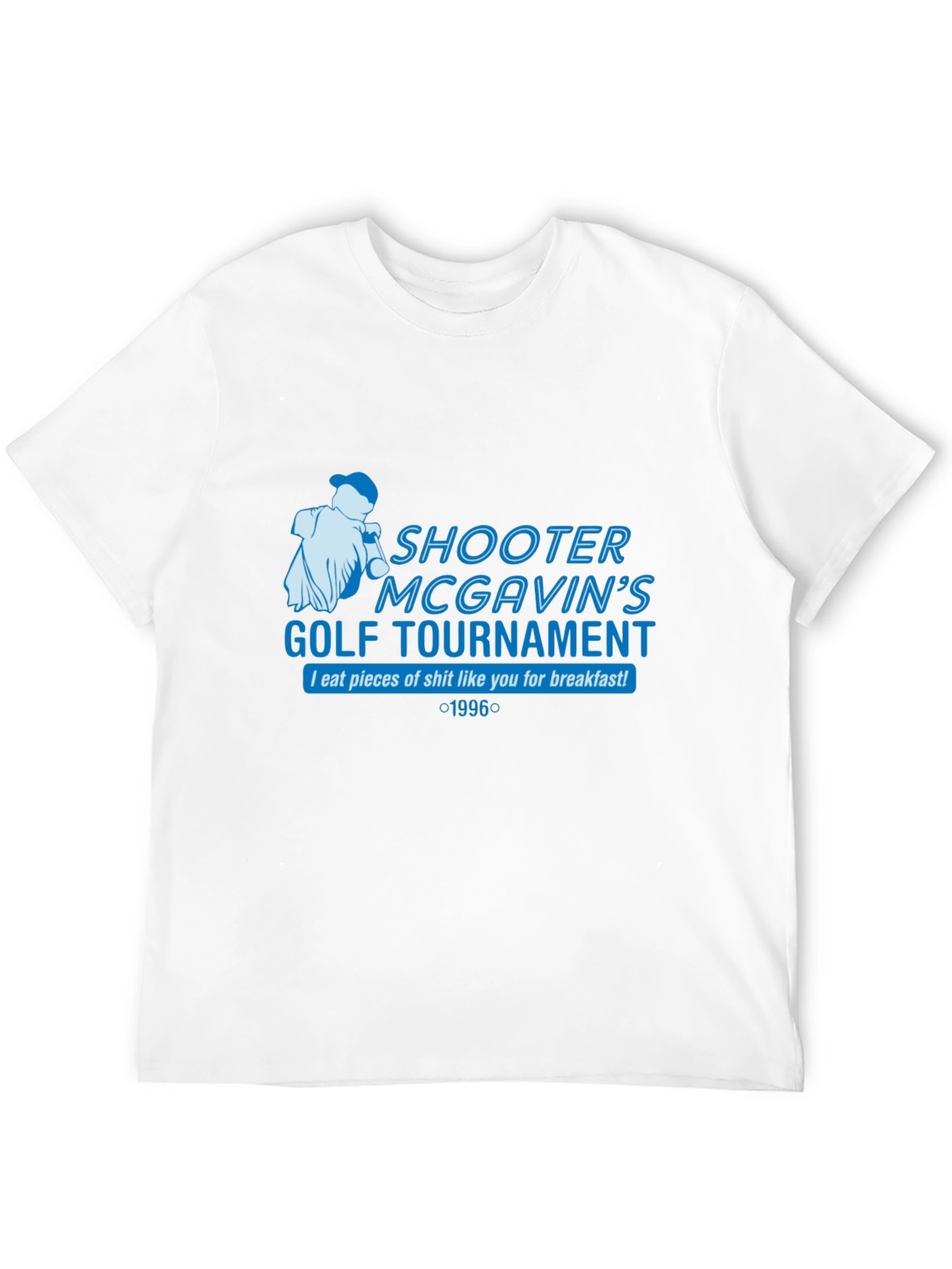 Shooter McGavins Golf Tournament T-Shirt