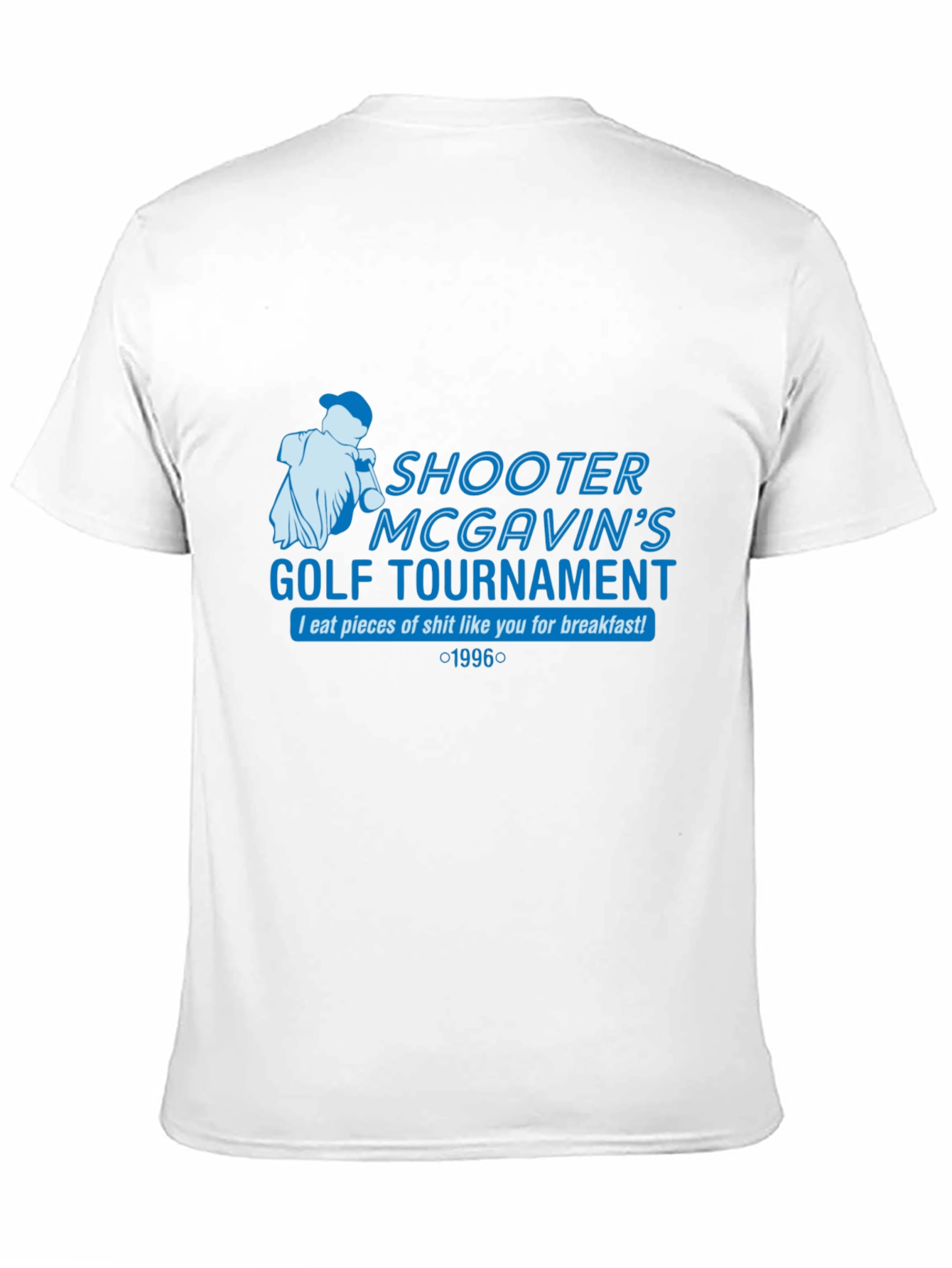 Shooter McGavins Golf Tournament T-Shirt