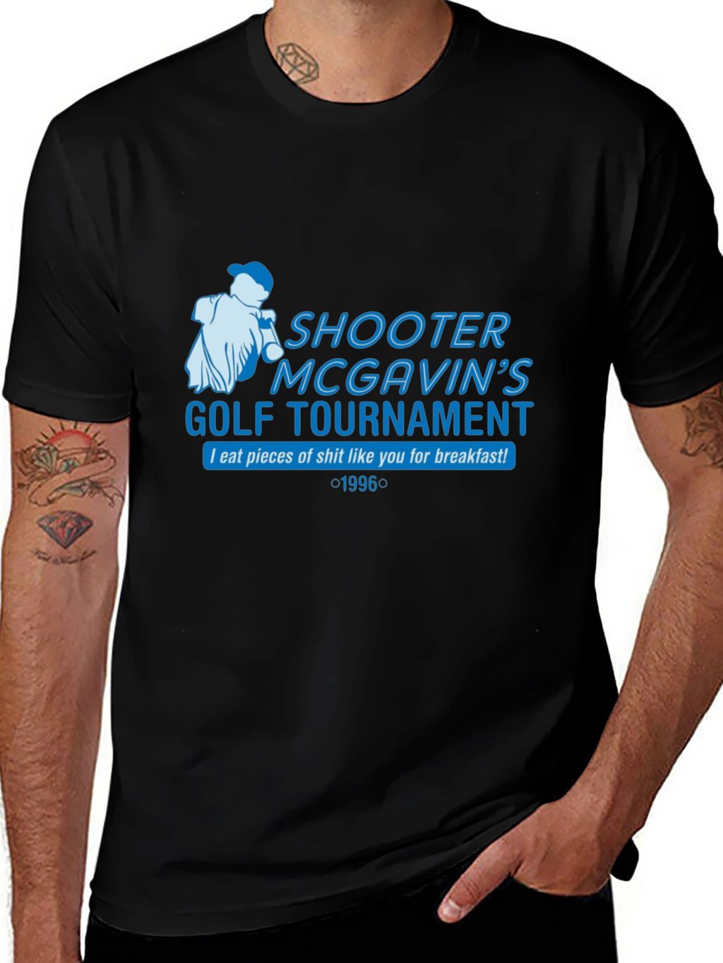 Shooter McGavins Golf Tournament T-Shirt