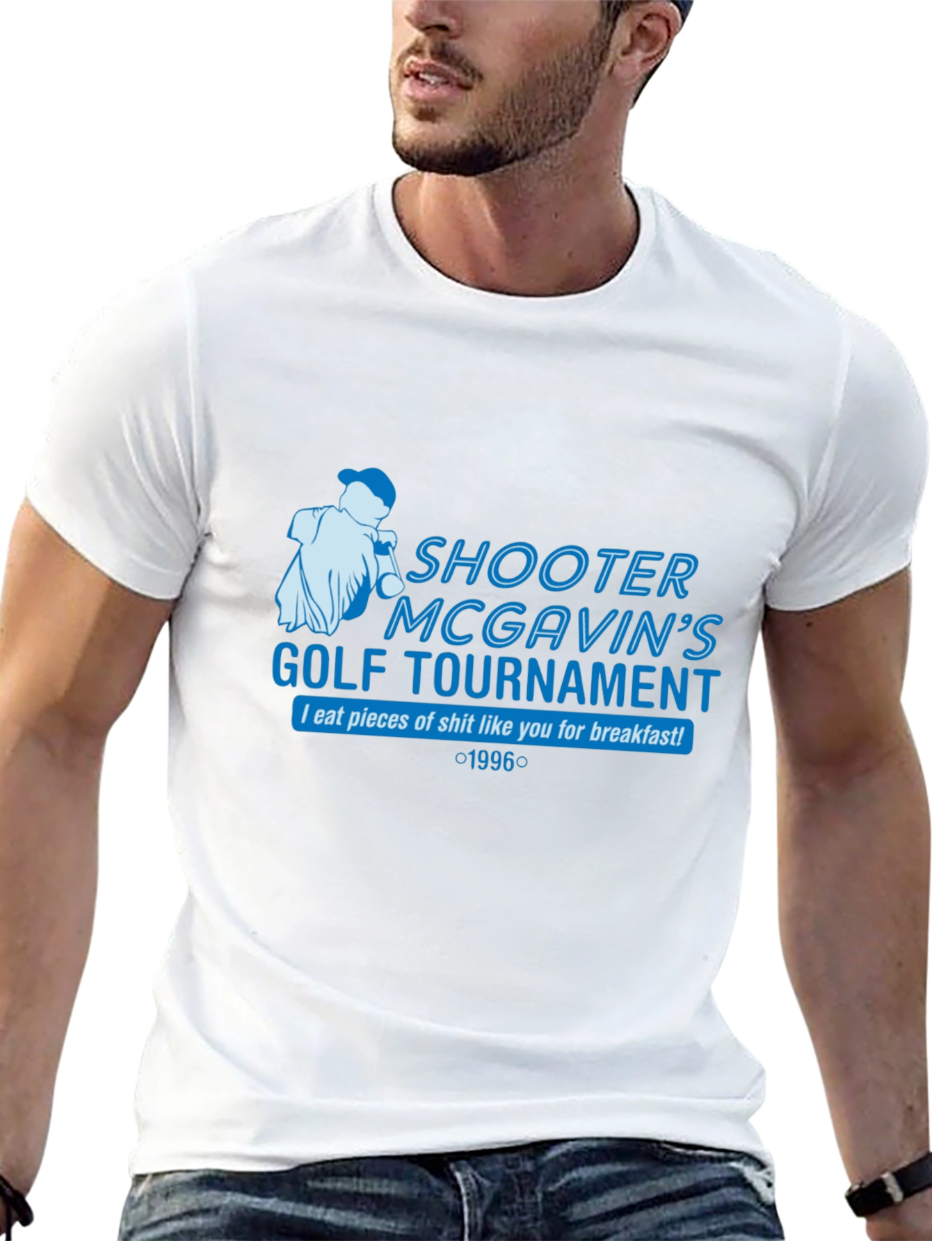 Shooter McGavins Golf Tournament T-Shirt