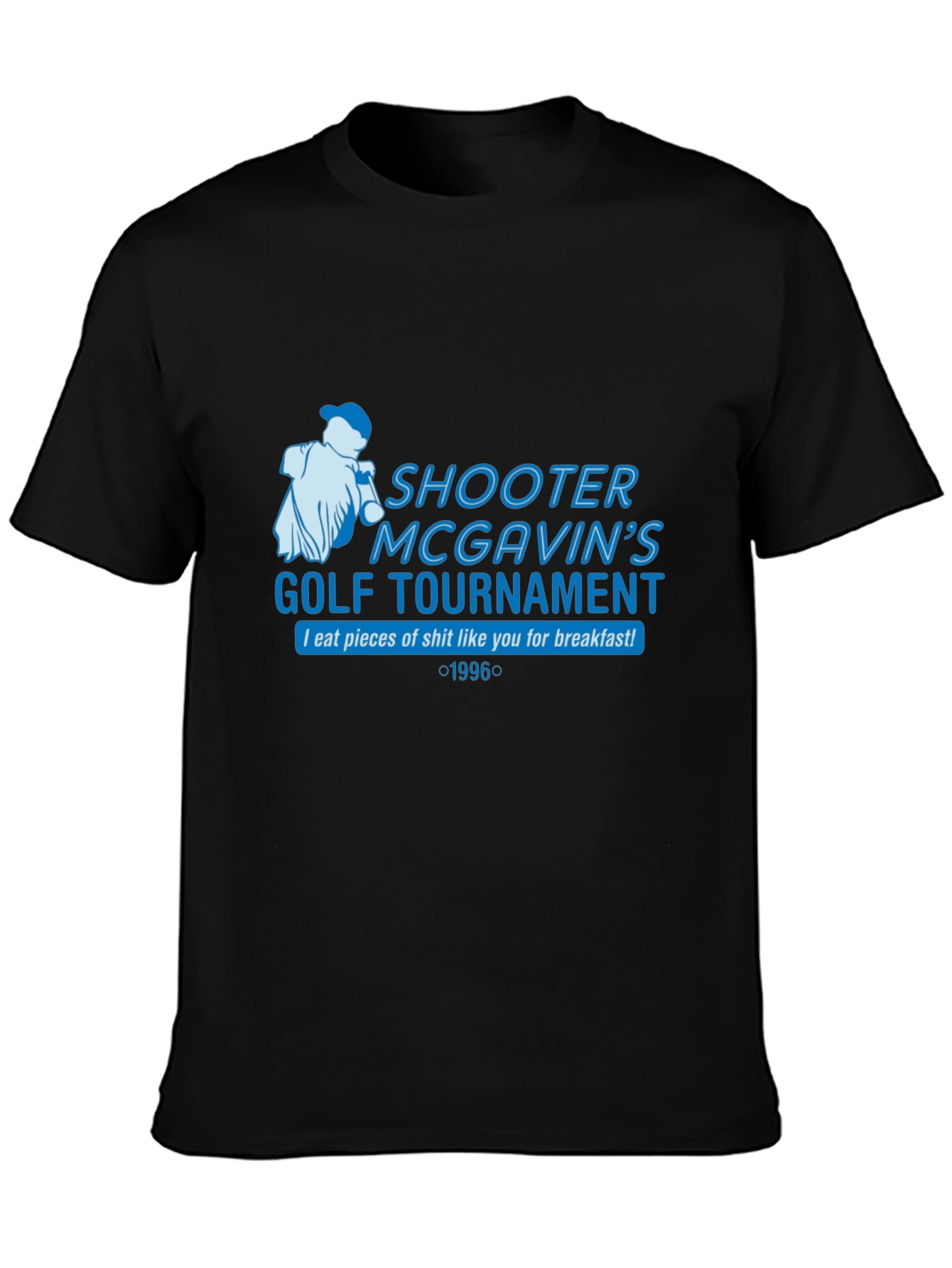 Shooter McGavins Golf Tournament T-Shirt