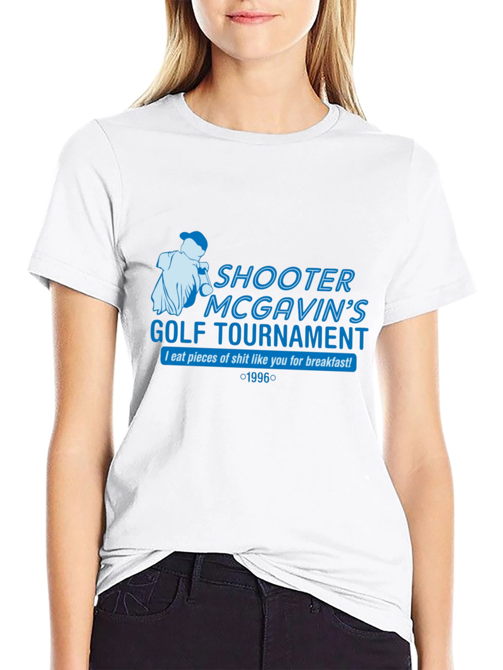 Shooter McGavins Golf Tournament T-Shirt