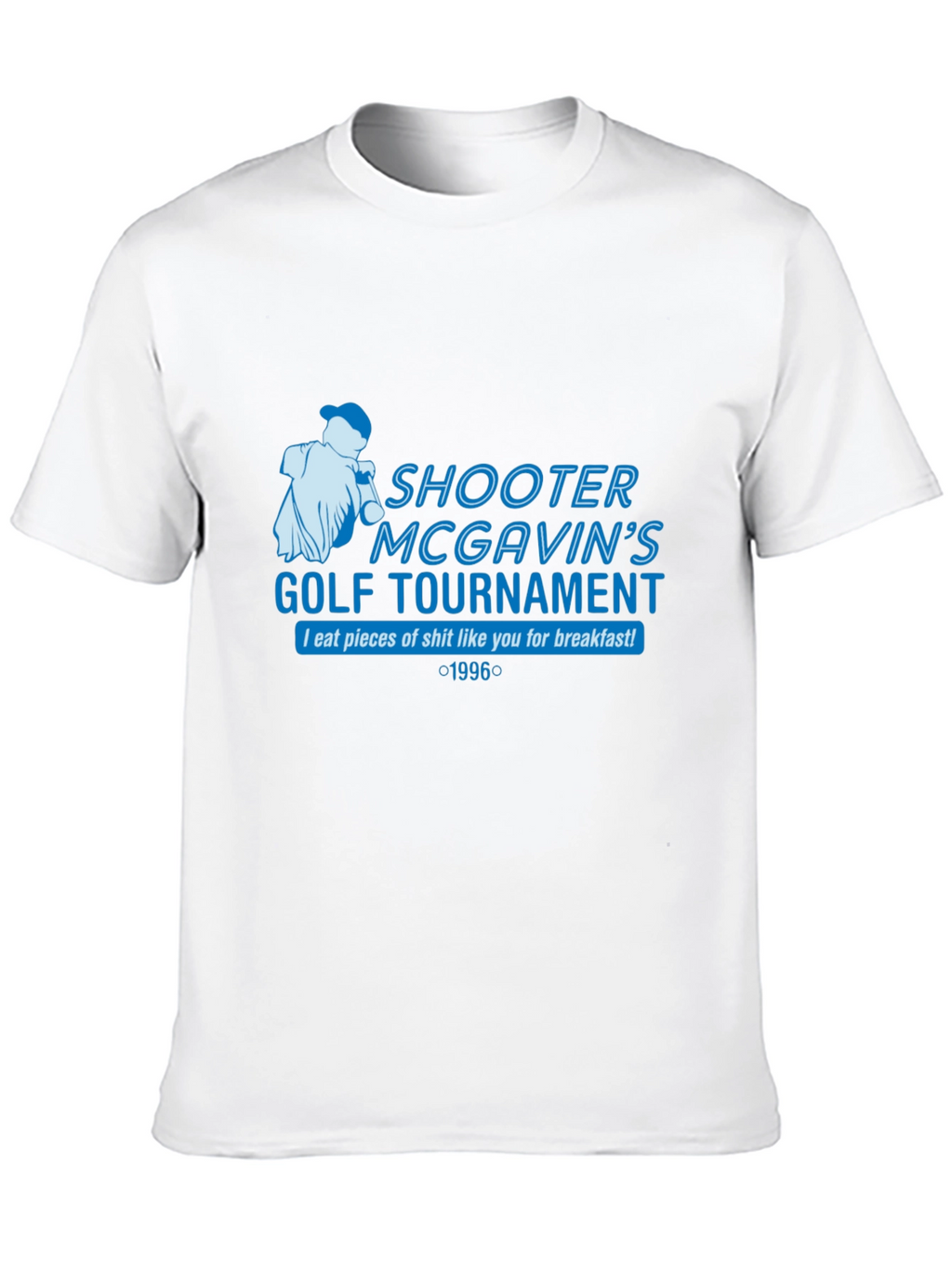 Shooter McGavins Golf Tournament T-Shirt