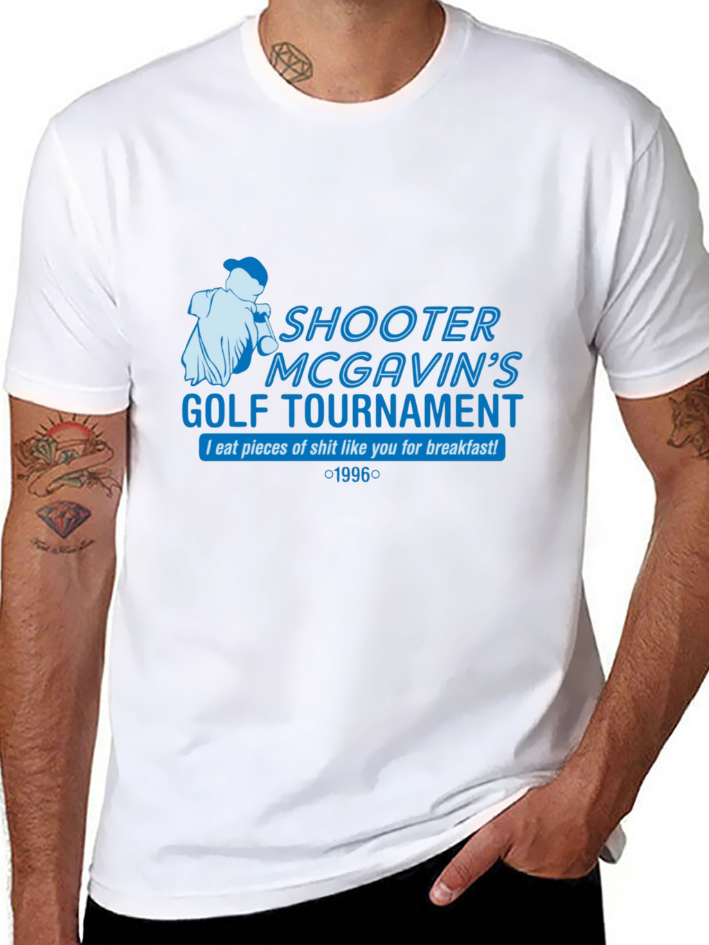 Shooter McGavins Golf Tournament T-Shirt