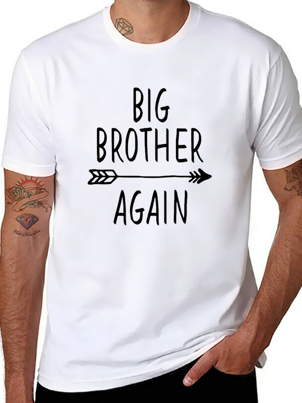 Big Brother Again Graphic Tee