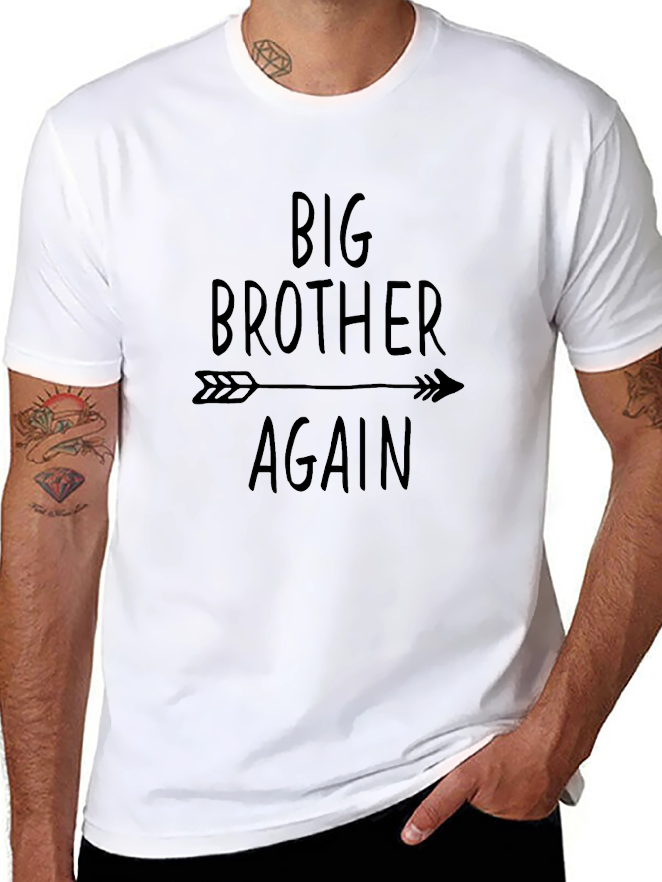 Big Brother Again Graphic Tee