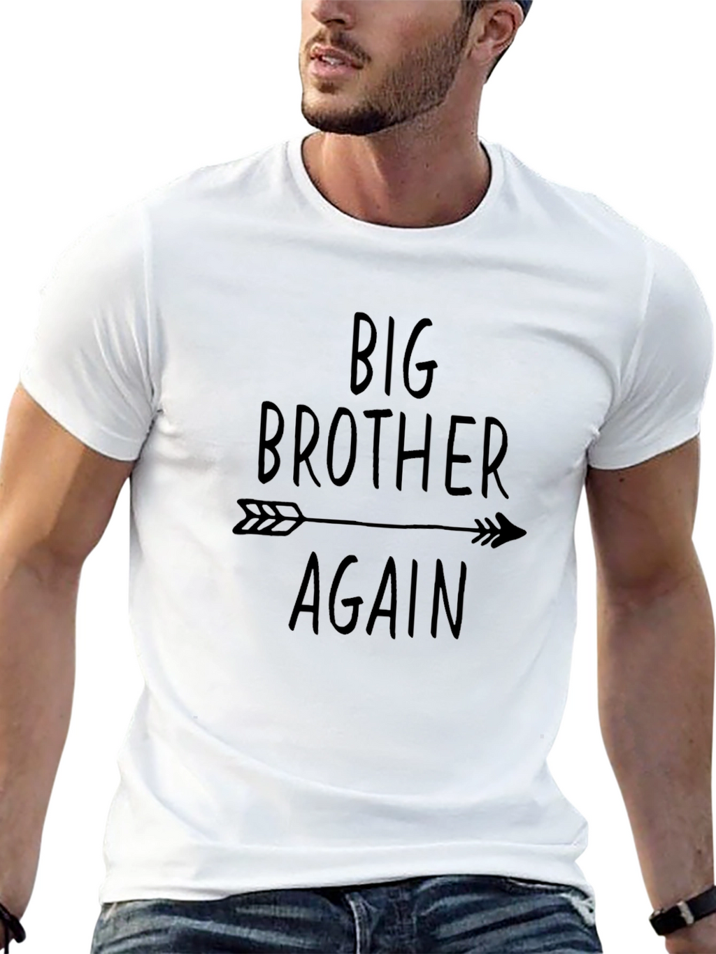 Big Brother Again Graphic Tee