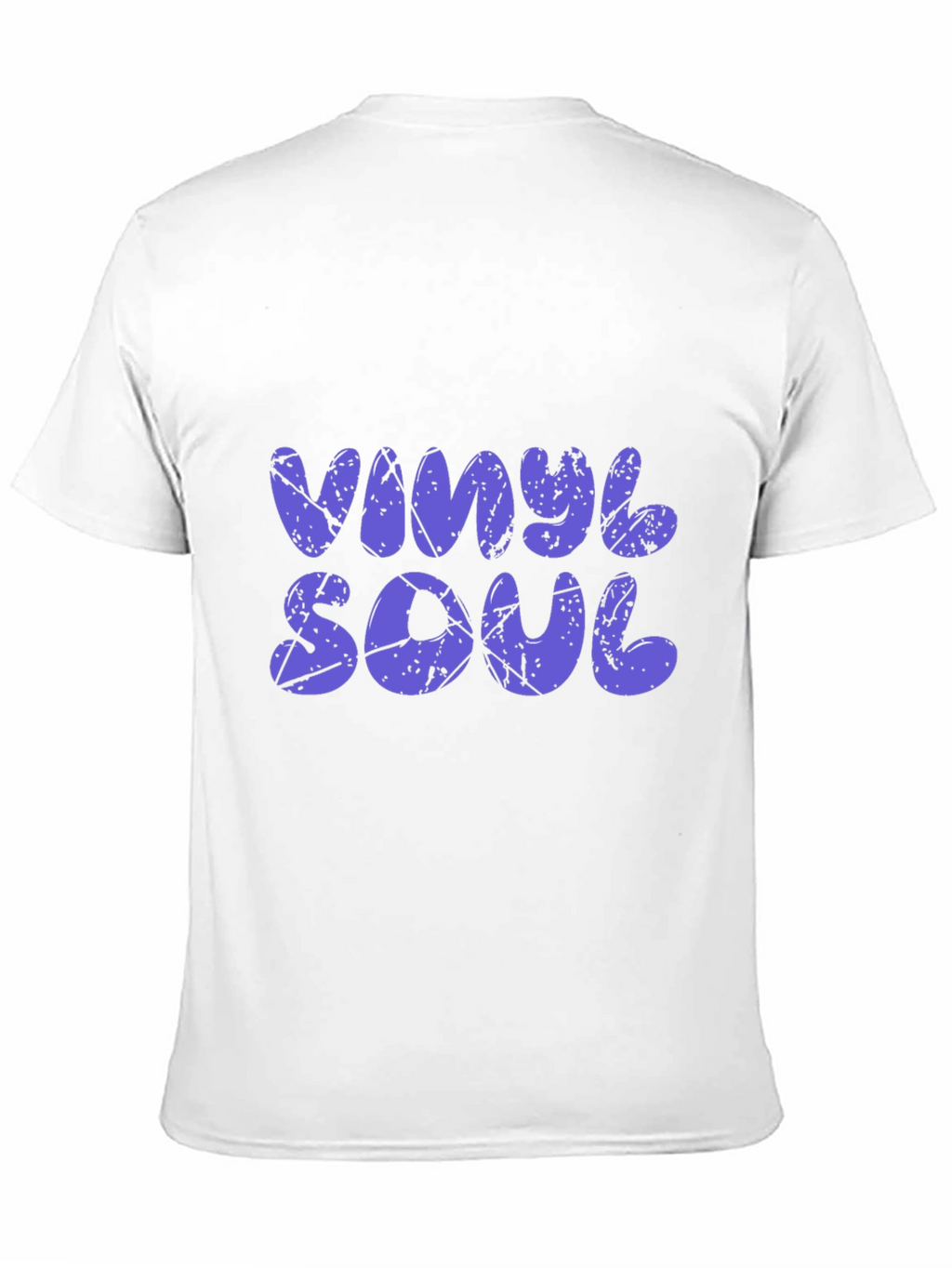 Vinyl Soul Graphic Black T-Shirt