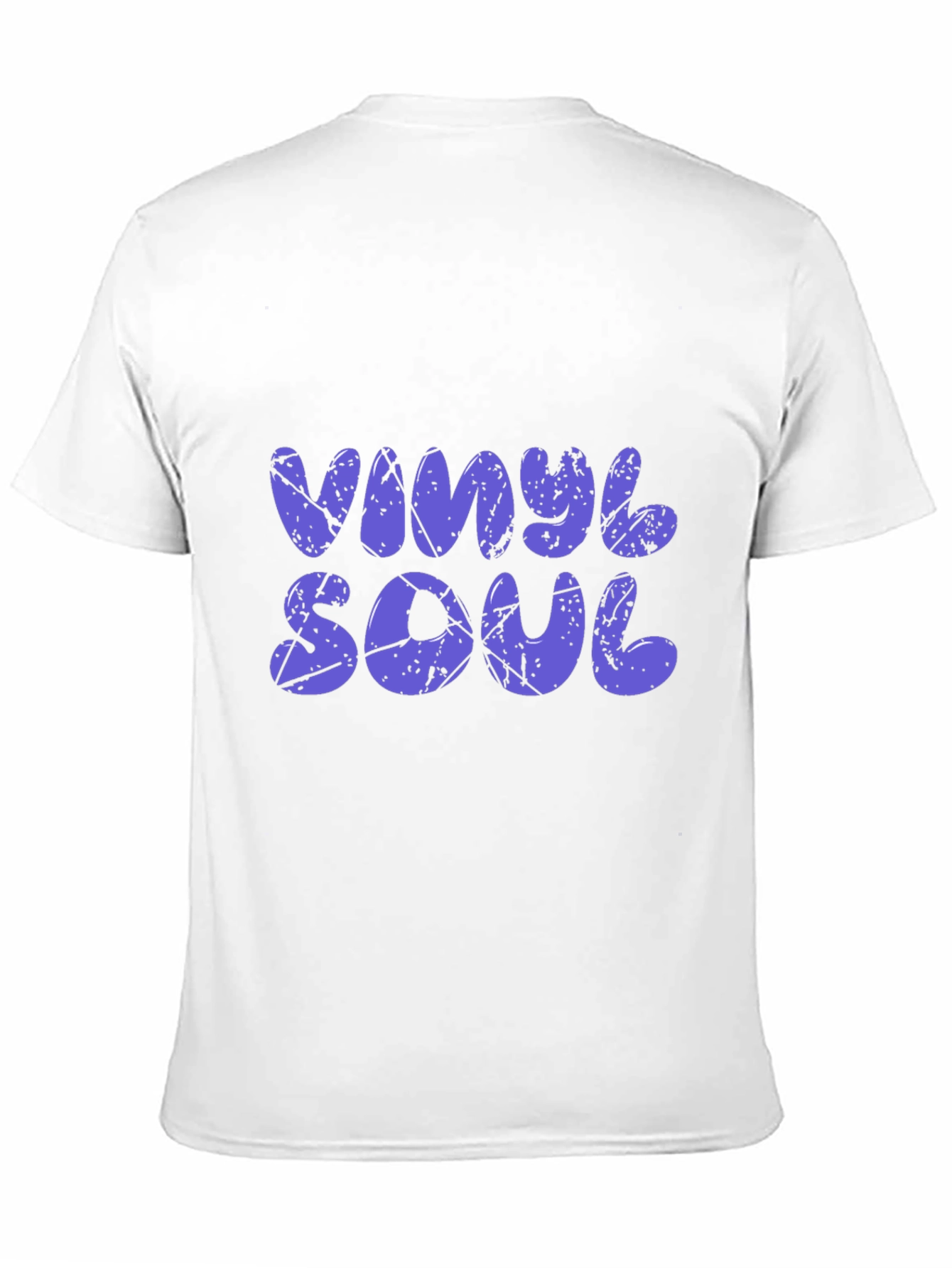 Vinyl Soul Graphic Black T-Shirt