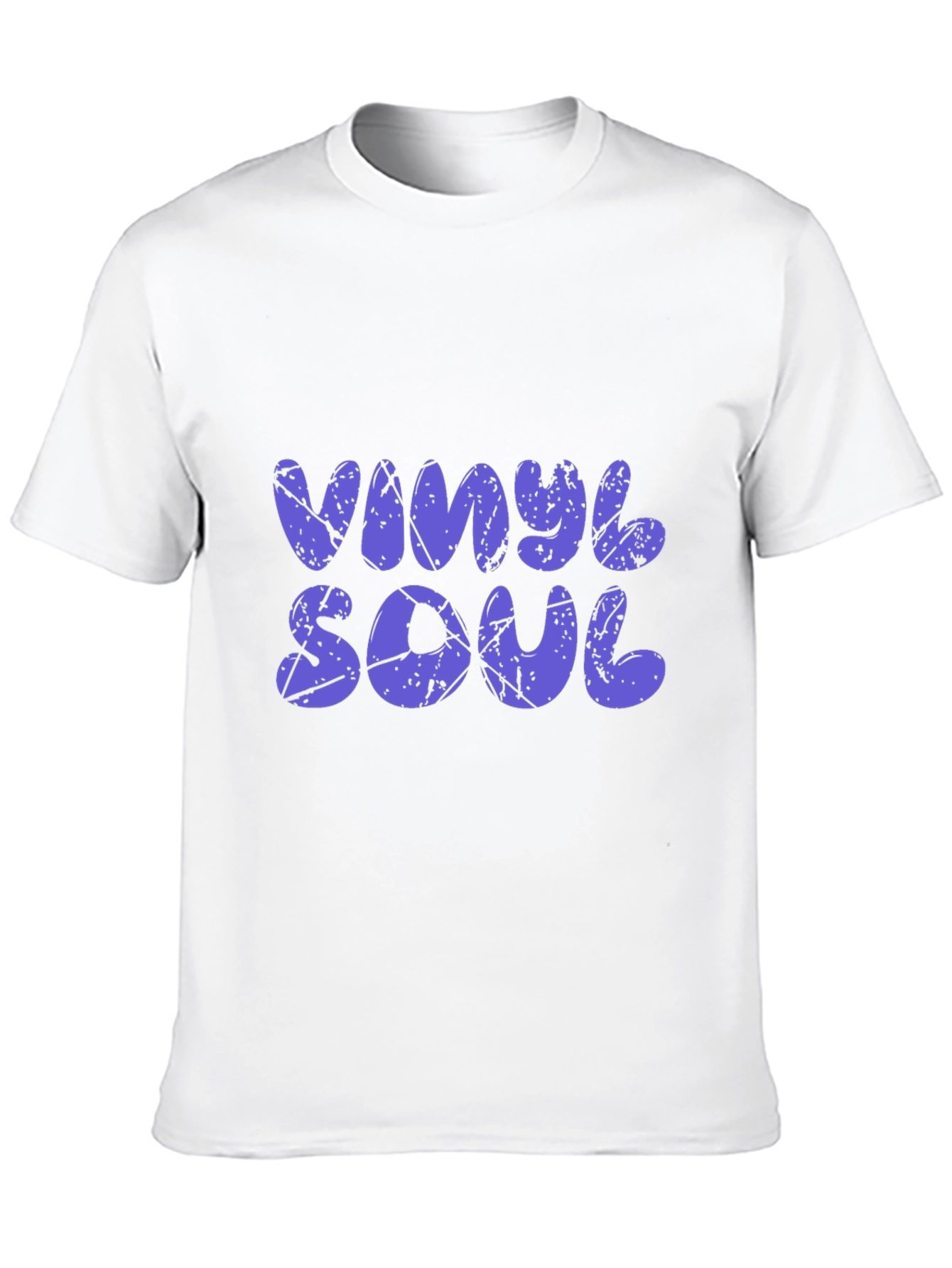 Vinyl Soul Graphic Black T-Shirt