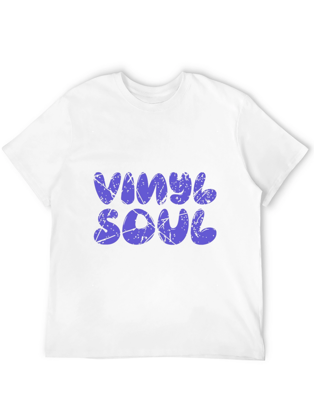 Vinyl Soul Graphic Black T-Shirt