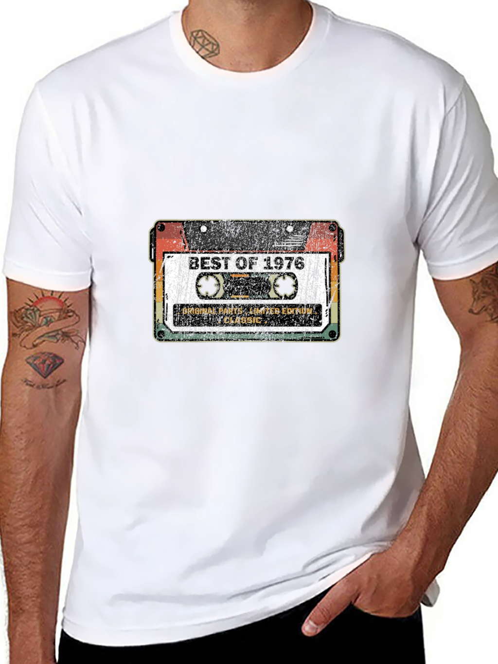 Best of 1976 Cassette Tape T-Shirt