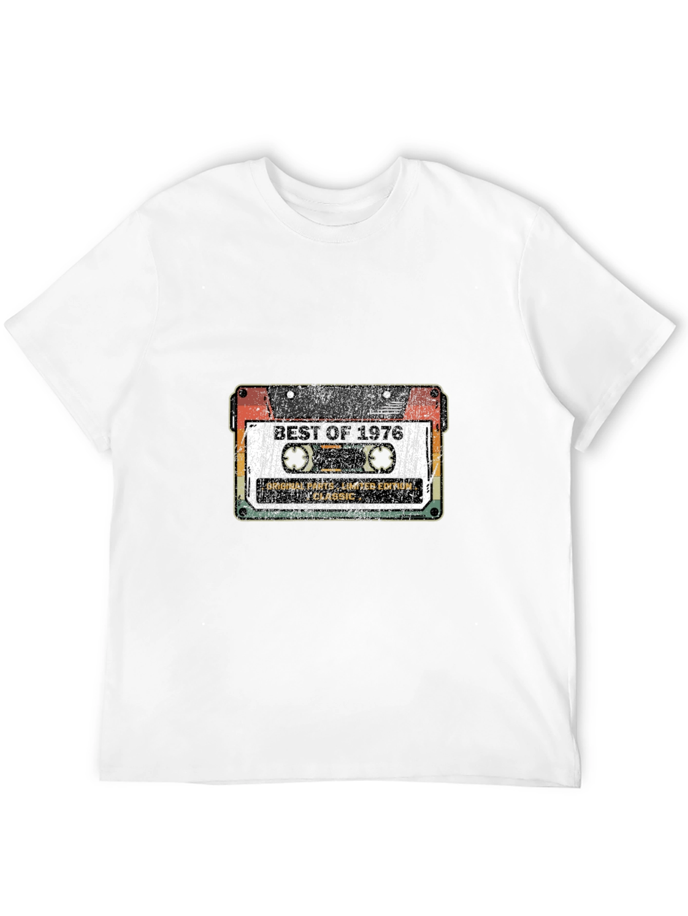 Best of 1976 Cassette Tape T-Shirt