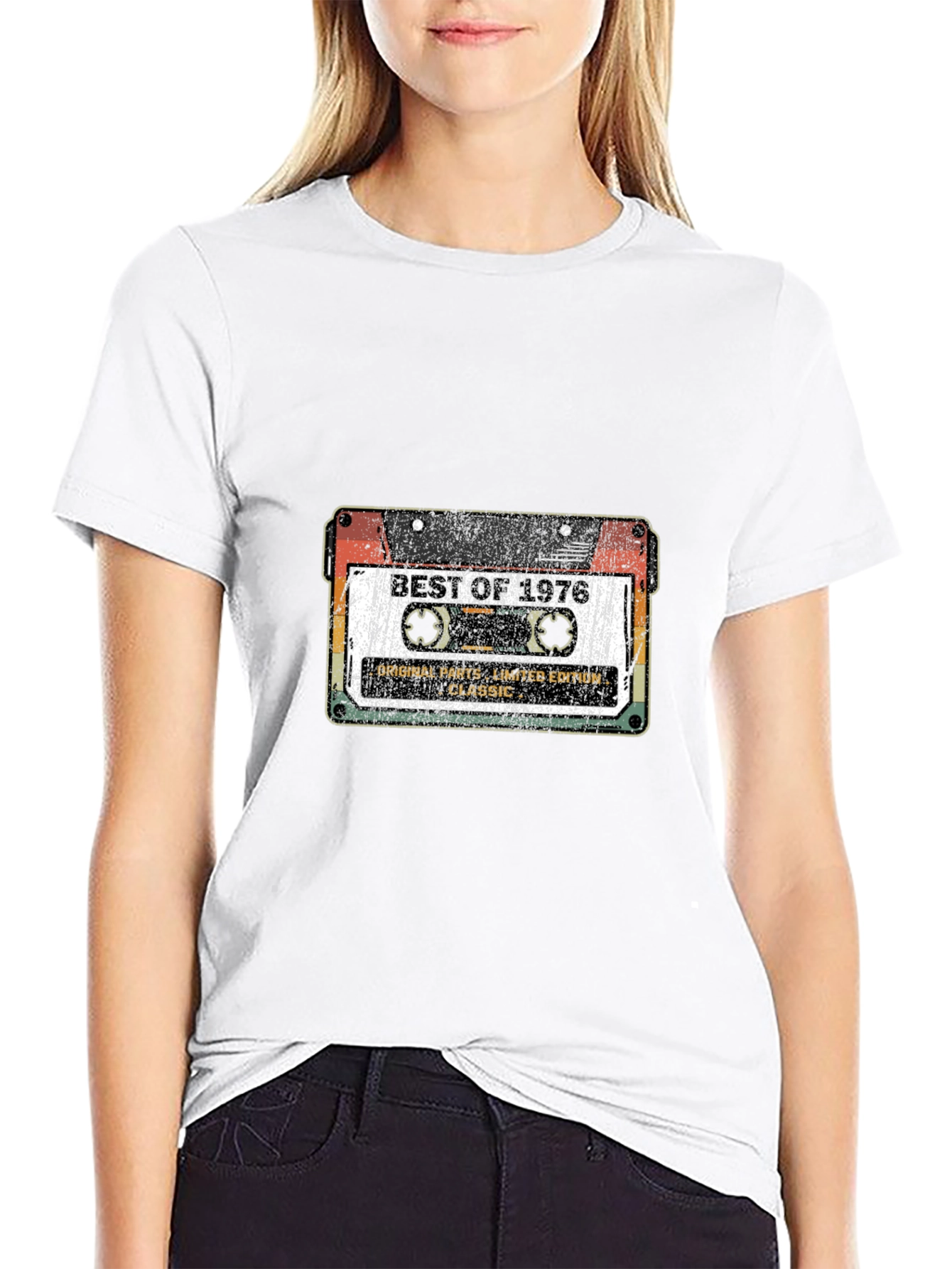 Best of 1976 Cassette Tape T-Shirt