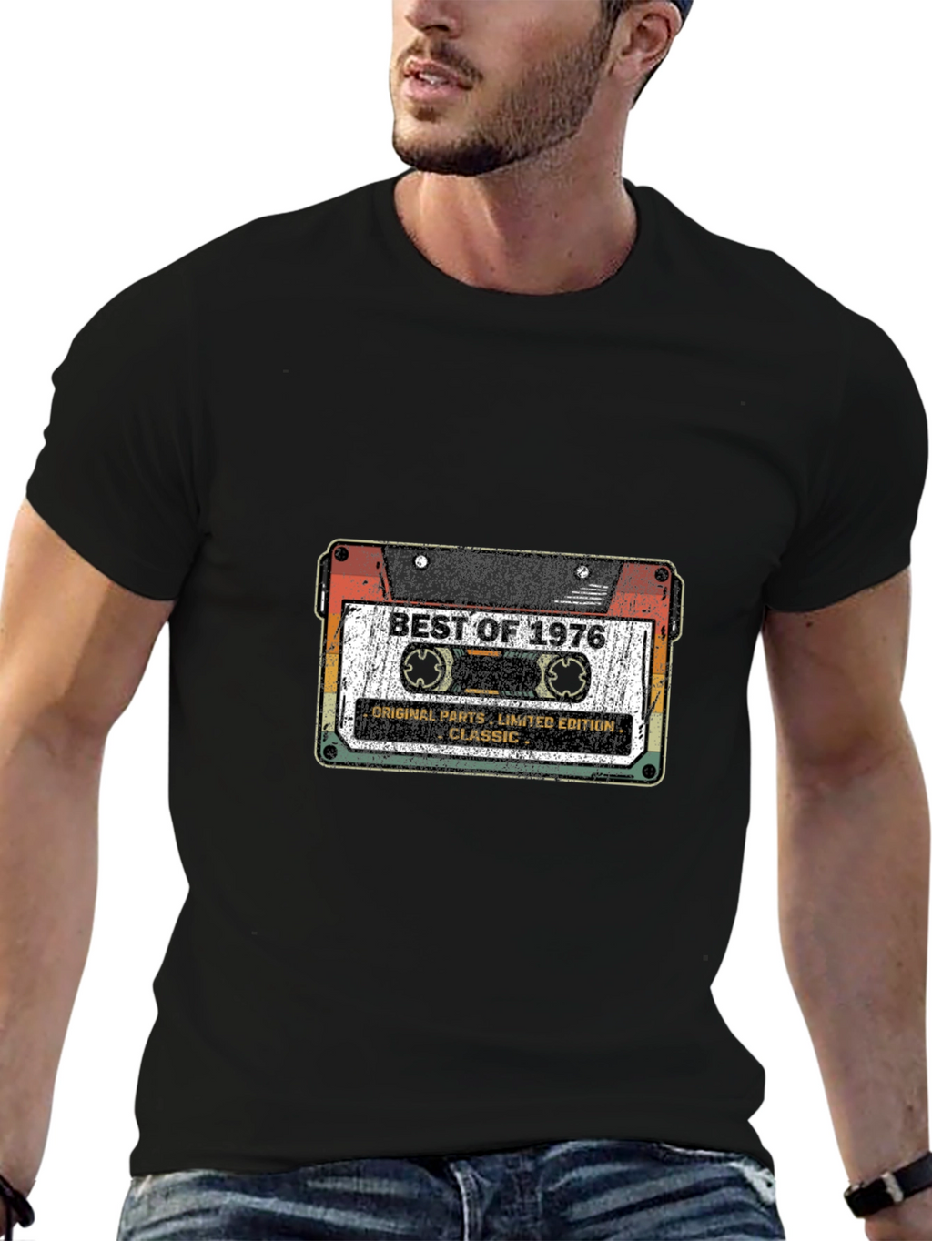 Best of 1976 Cassette Tape T-Shirt
