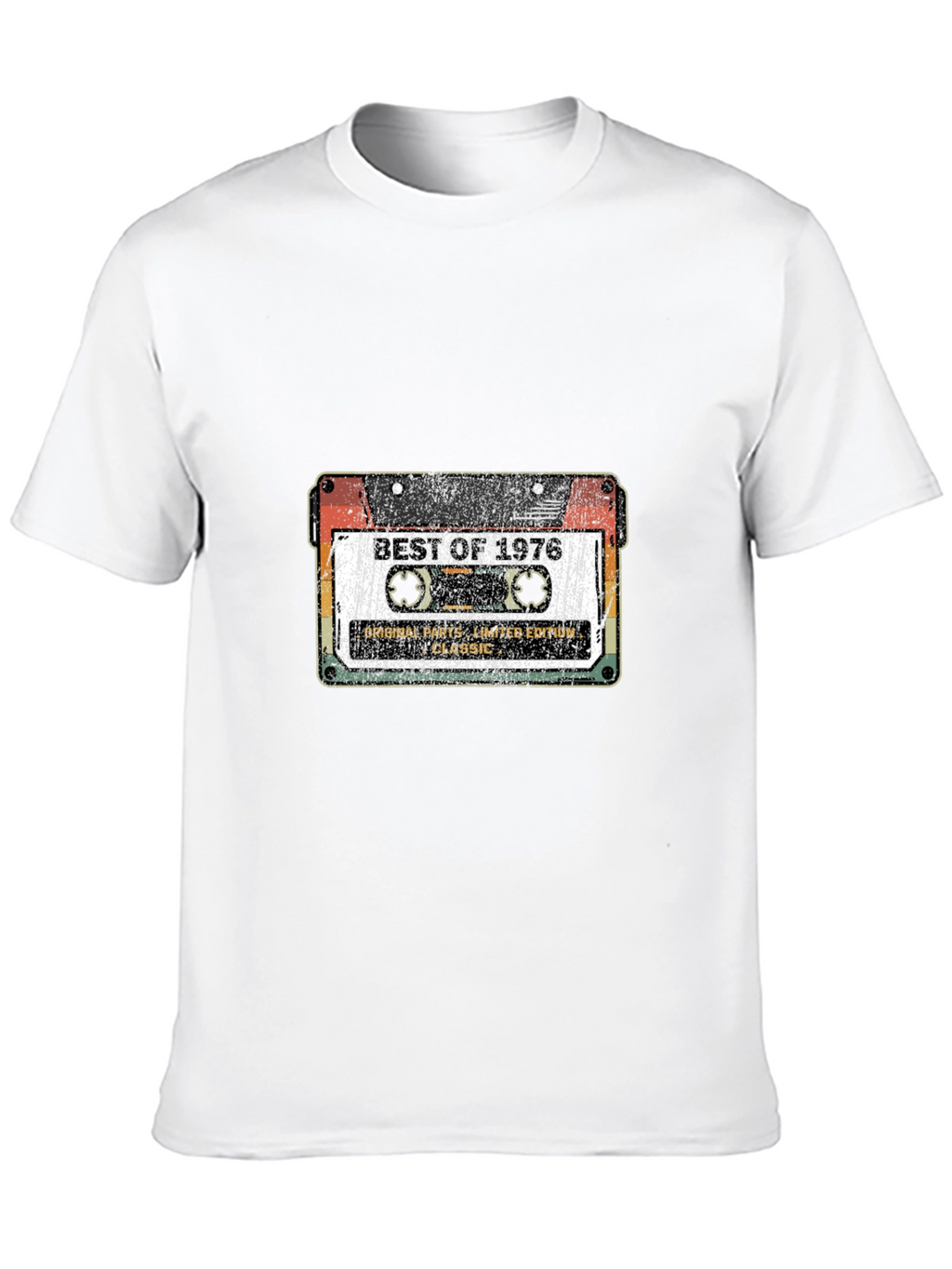 Best of 1976 Cassette Tape T-Shirt