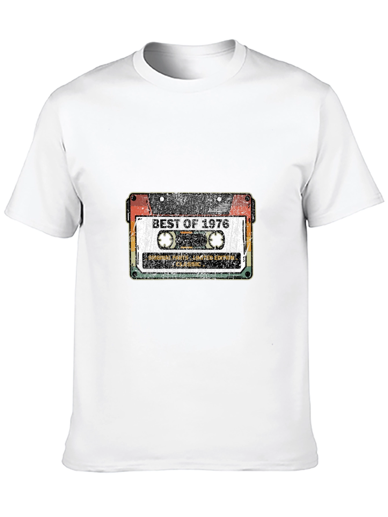 Best of 1976 Cassette Tape T-Shirt