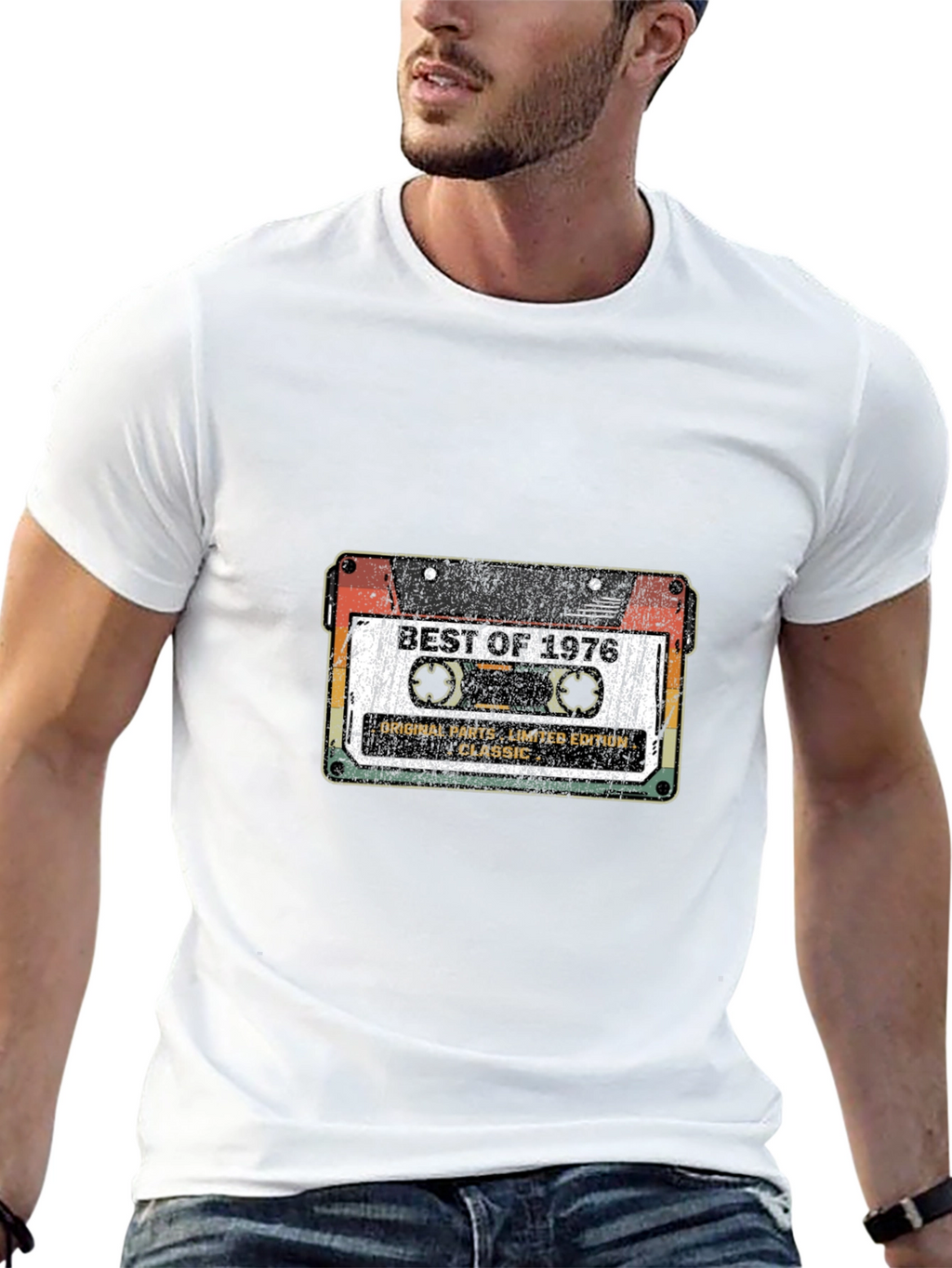 Best of 1976 Cassette Tape T-Shirt