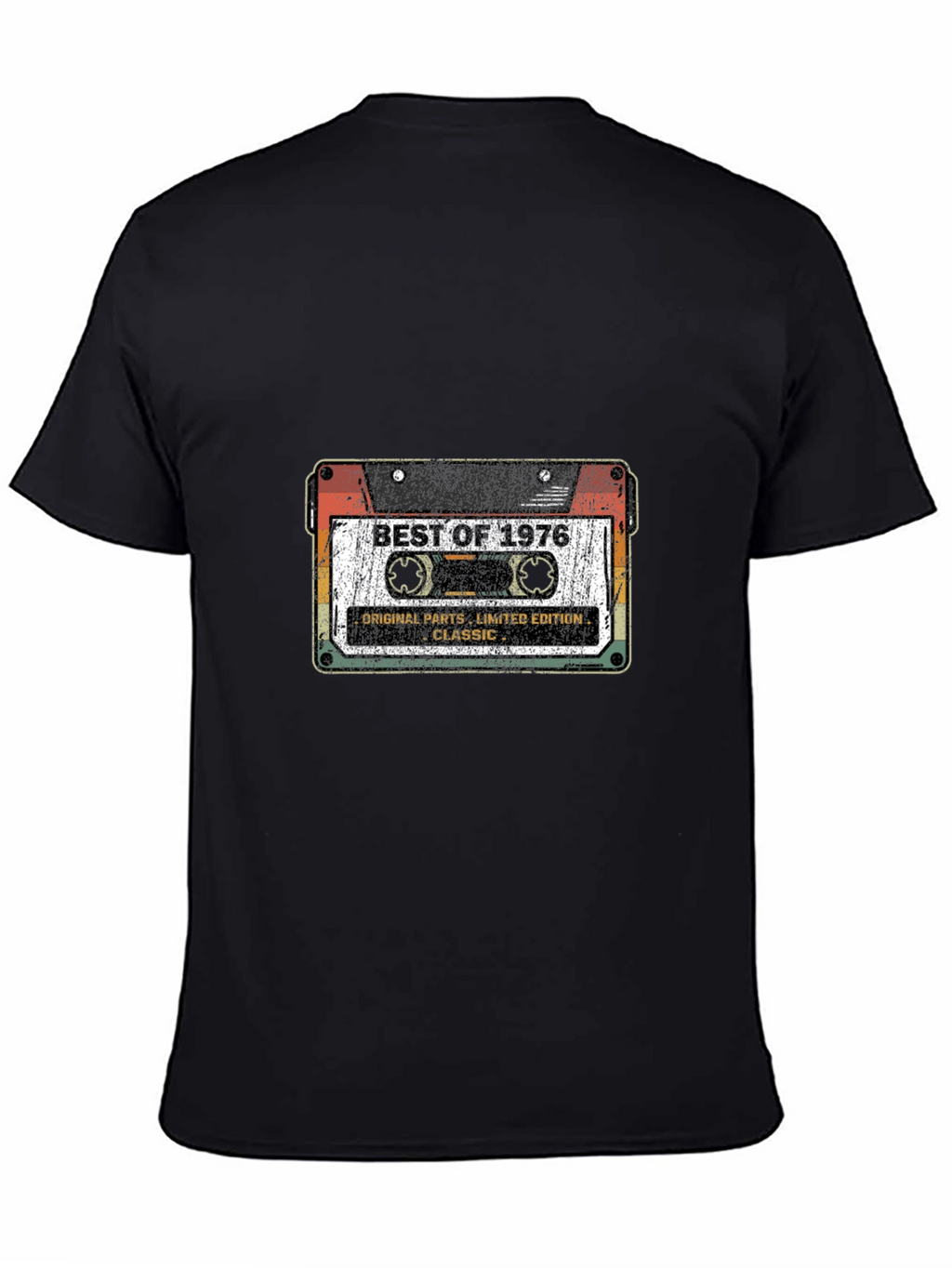 Best of 1976 Cassette Tape T-Shirt