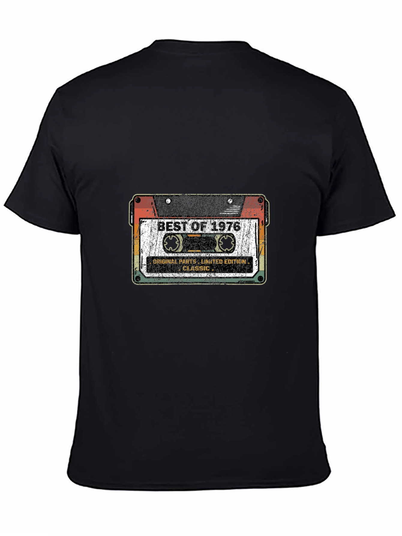 Best of 1976 Cassette Tape T-Shirt