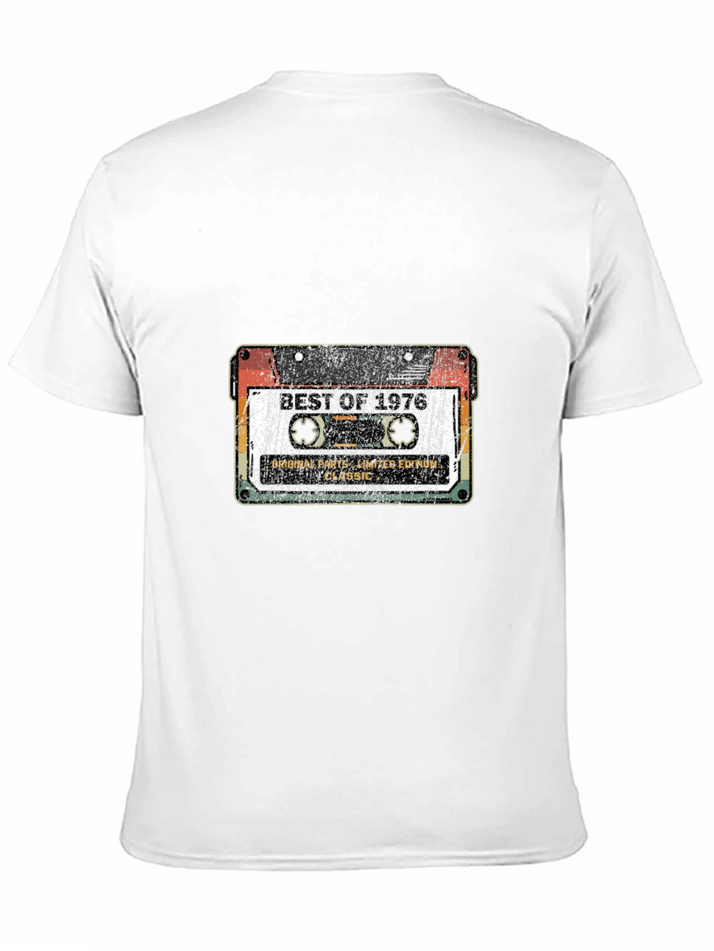 Best of 1976 Cassette Tape T-Shirt