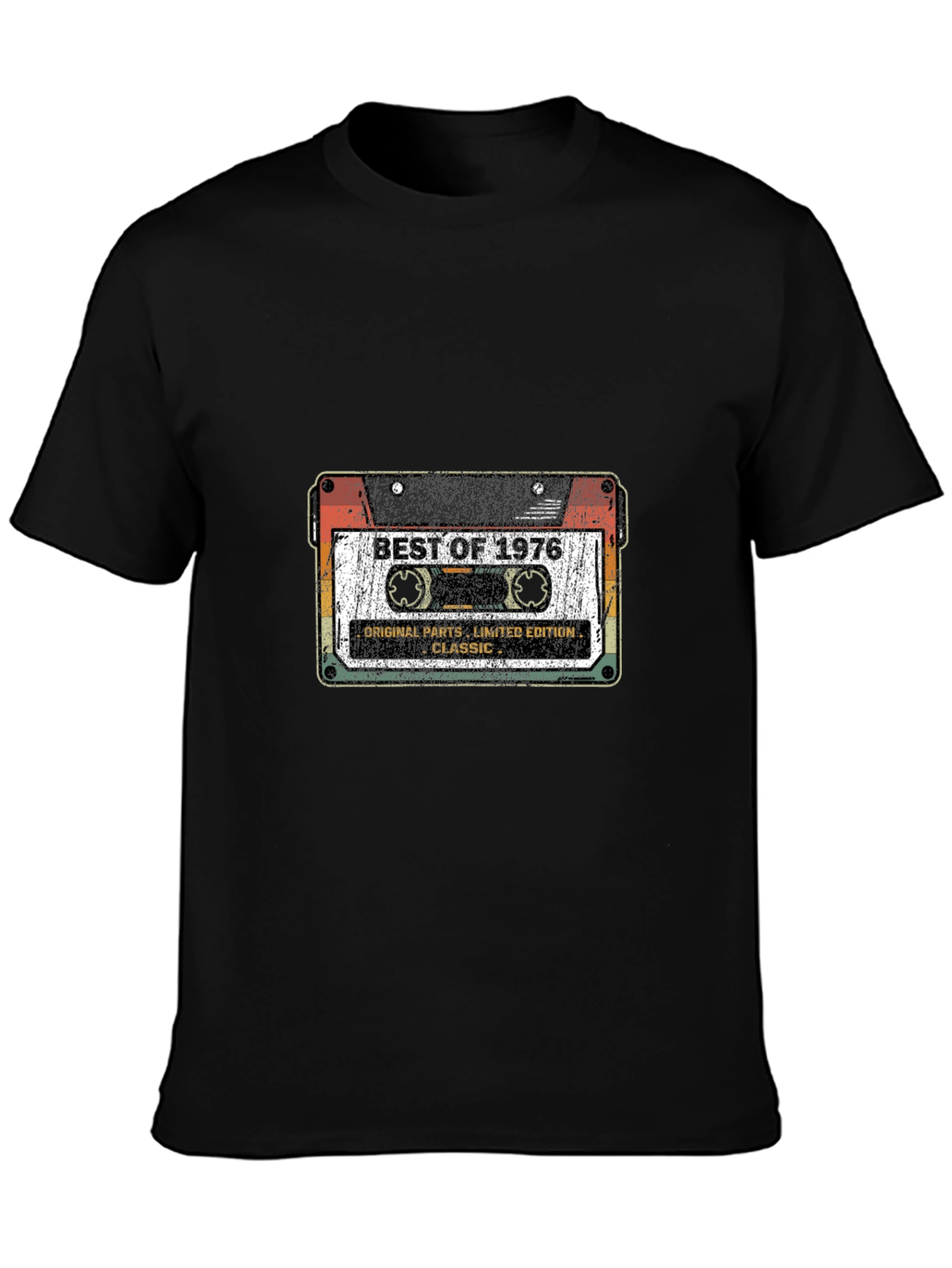 Best of 1976 Cassette Tape T-Shirt