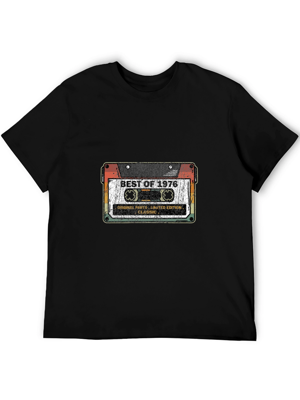 Best of 1976 Cassette Tape T-Shirt