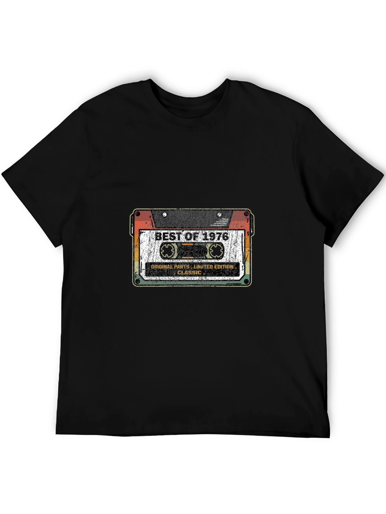 Best of 1976 Cassette Tape T-Shirt