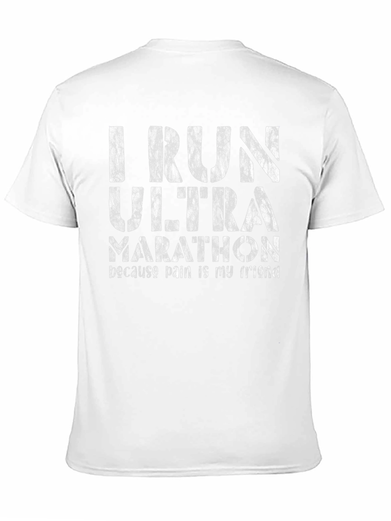 I Run Ultra Marathon T-Shirt