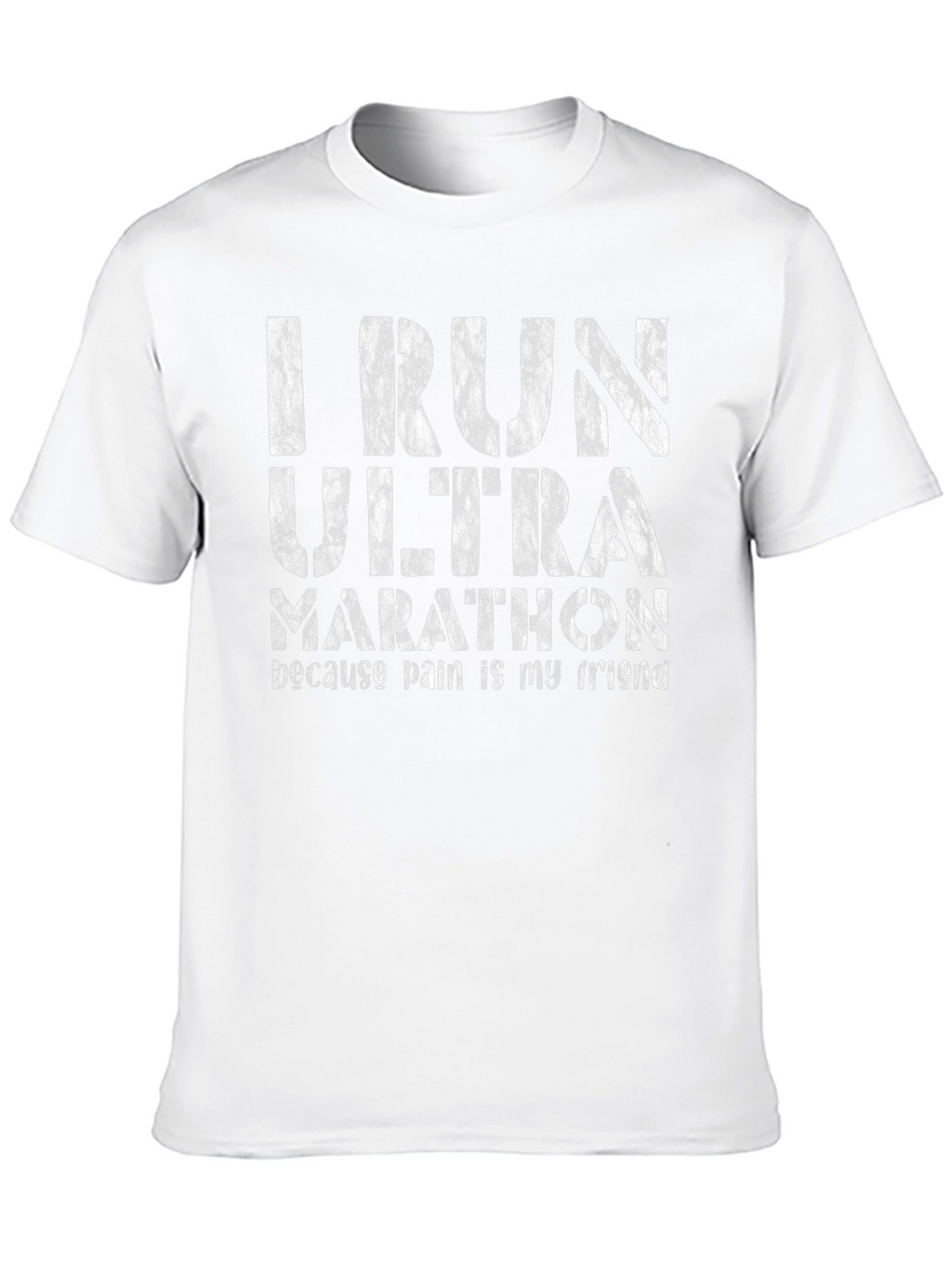 I Run Ultra Marathon T-Shirt