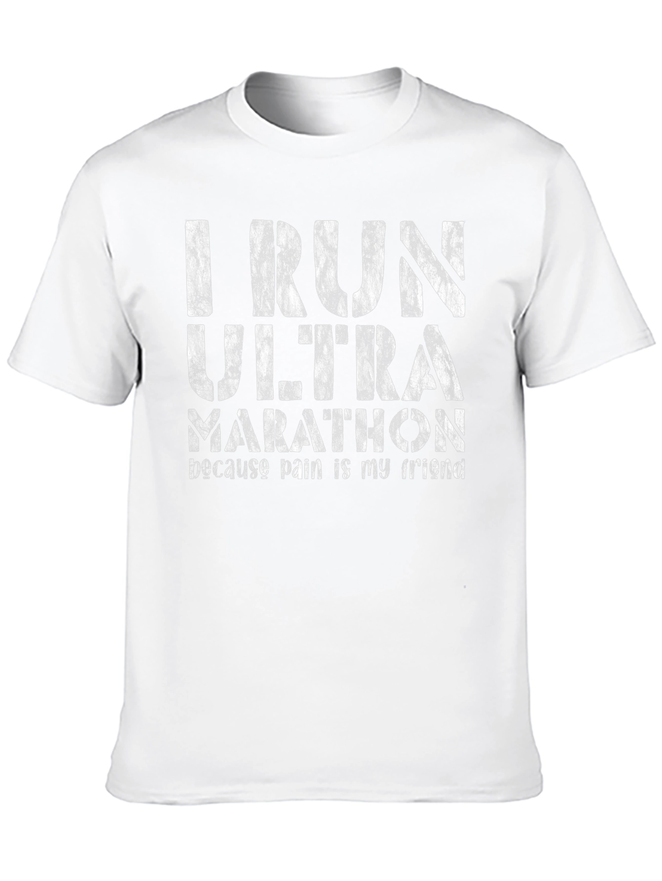 I Run Ultra Marathon T-Shirt