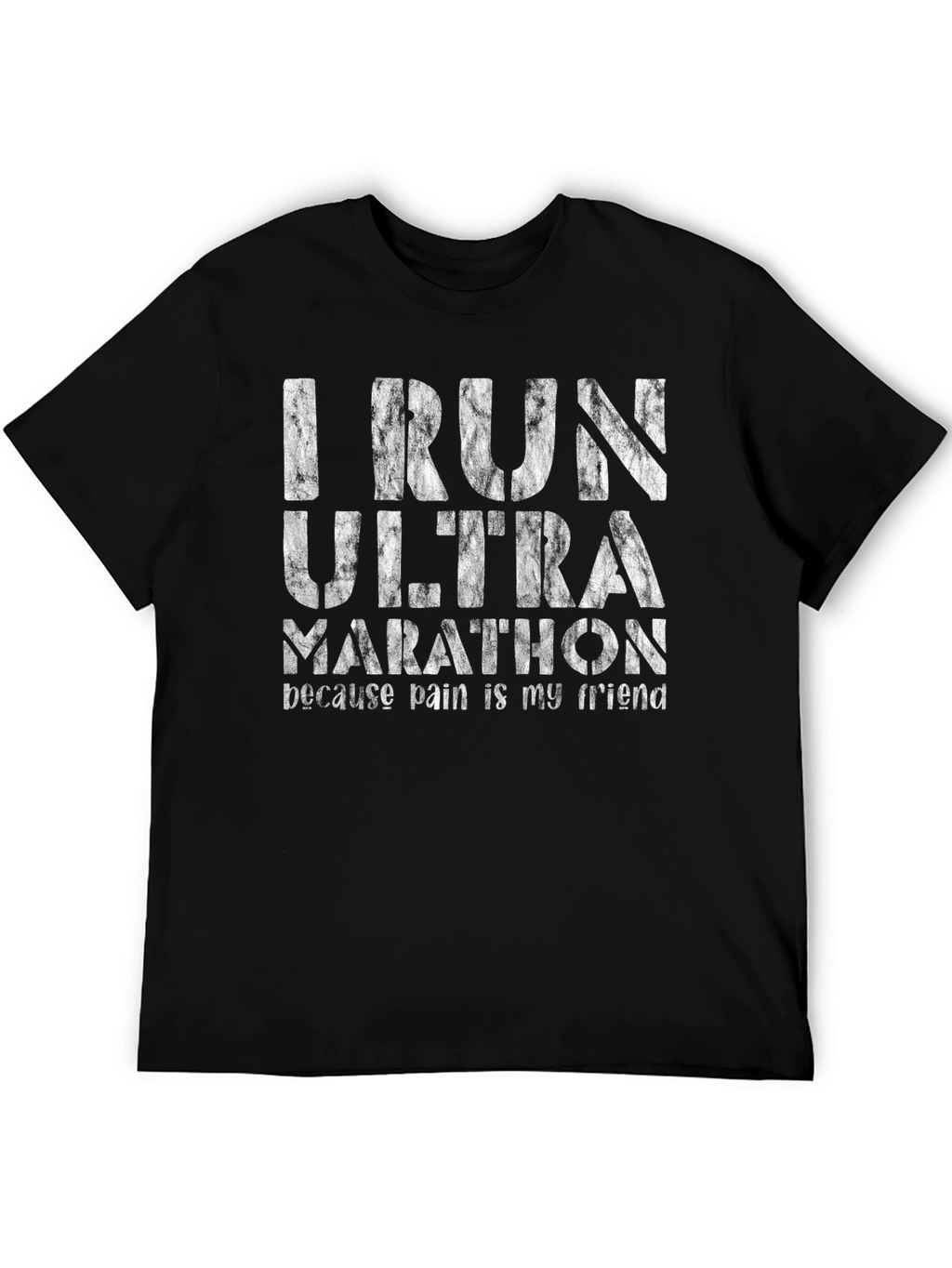 I Run Ultra Marathon T-Shirt