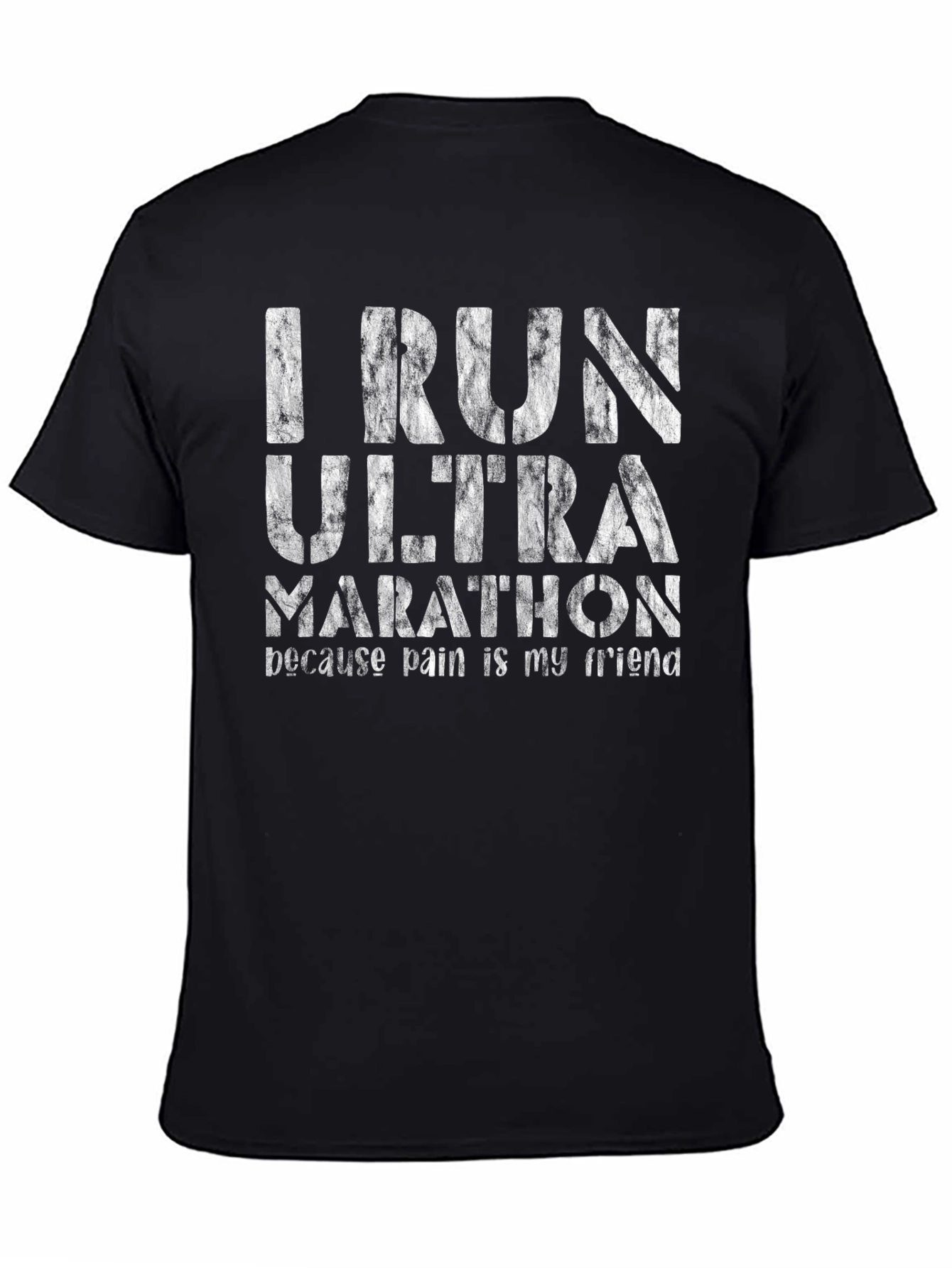 I Run Ultra Marathon T-Shirt