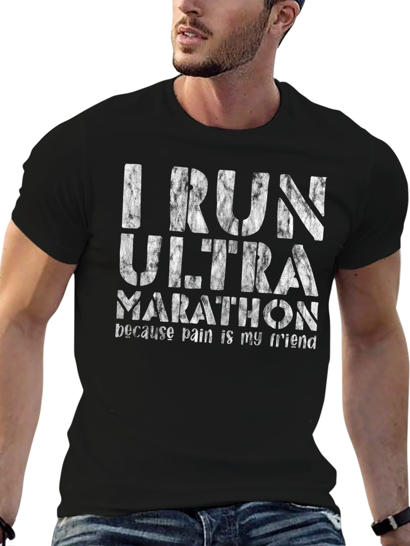 I Run Ultra Marathon T-Shirt