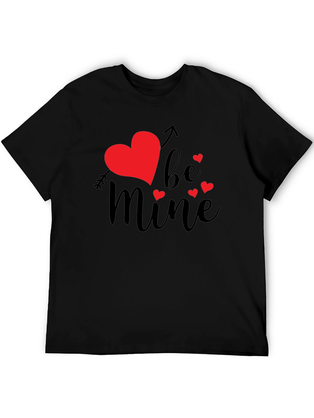 Be Mine Valentines Day Graphic Tee
