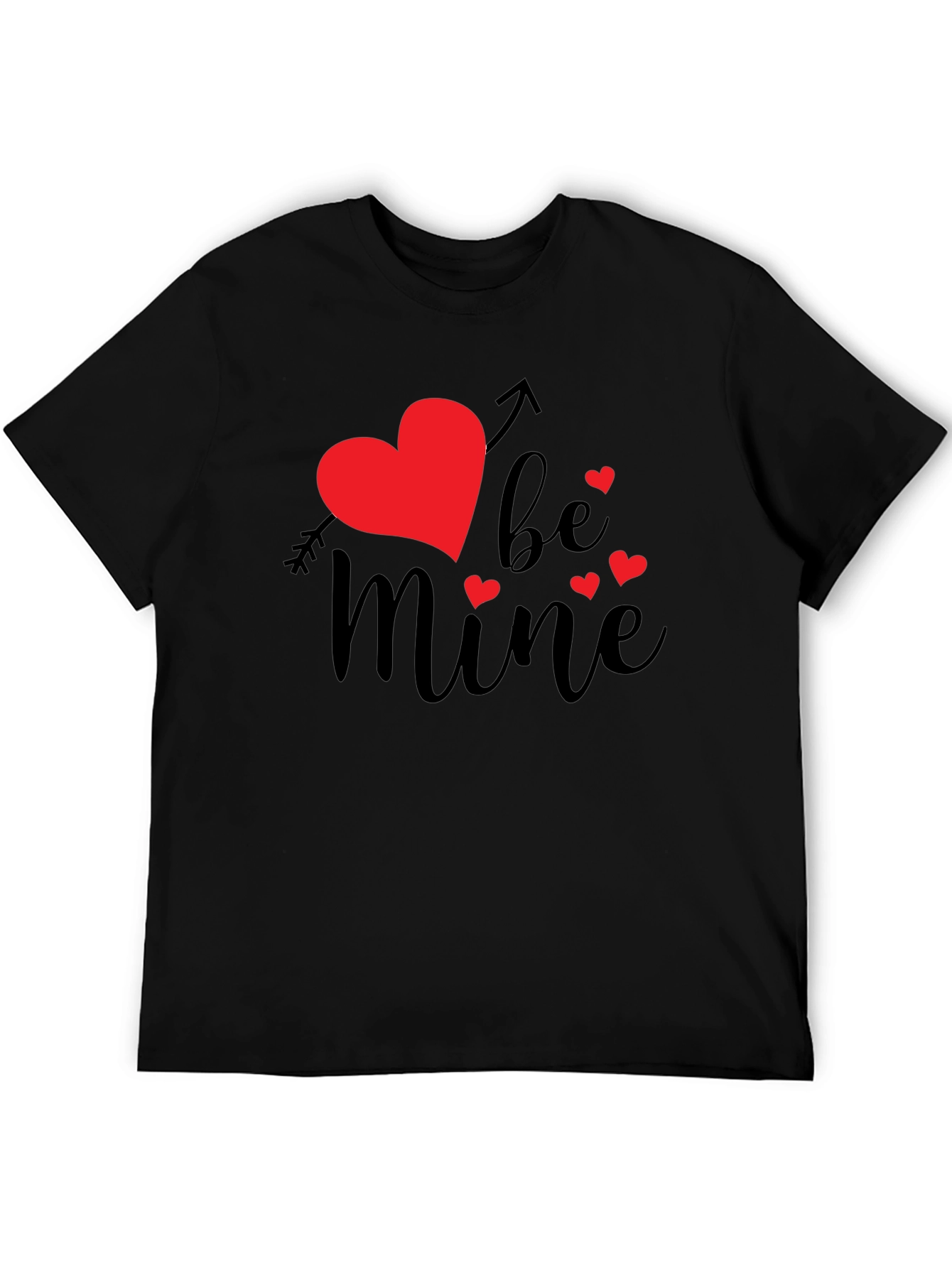 Be Mine Valentines Day Graphic Tee