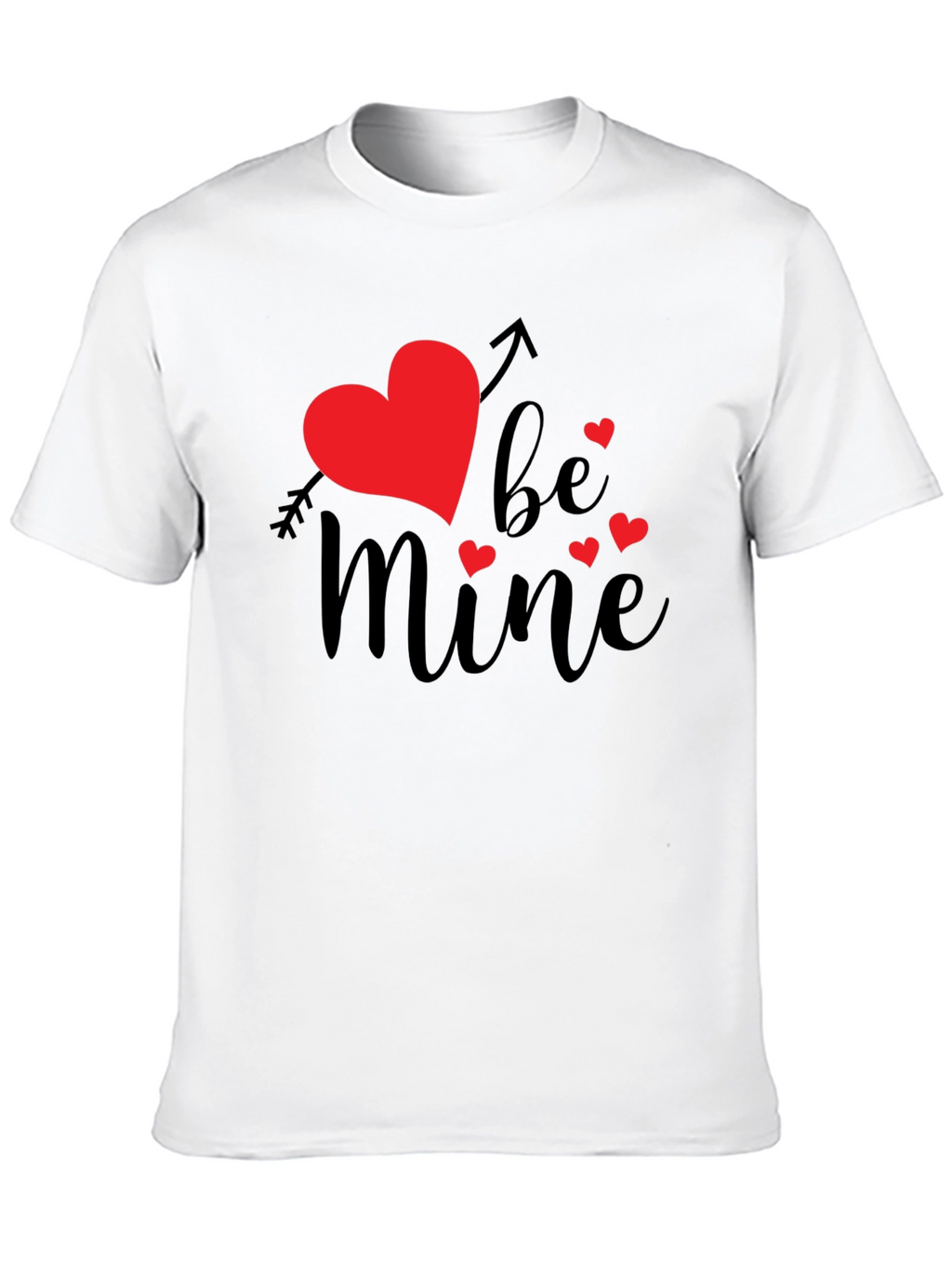 Be Mine Valentines Day Graphic Tee