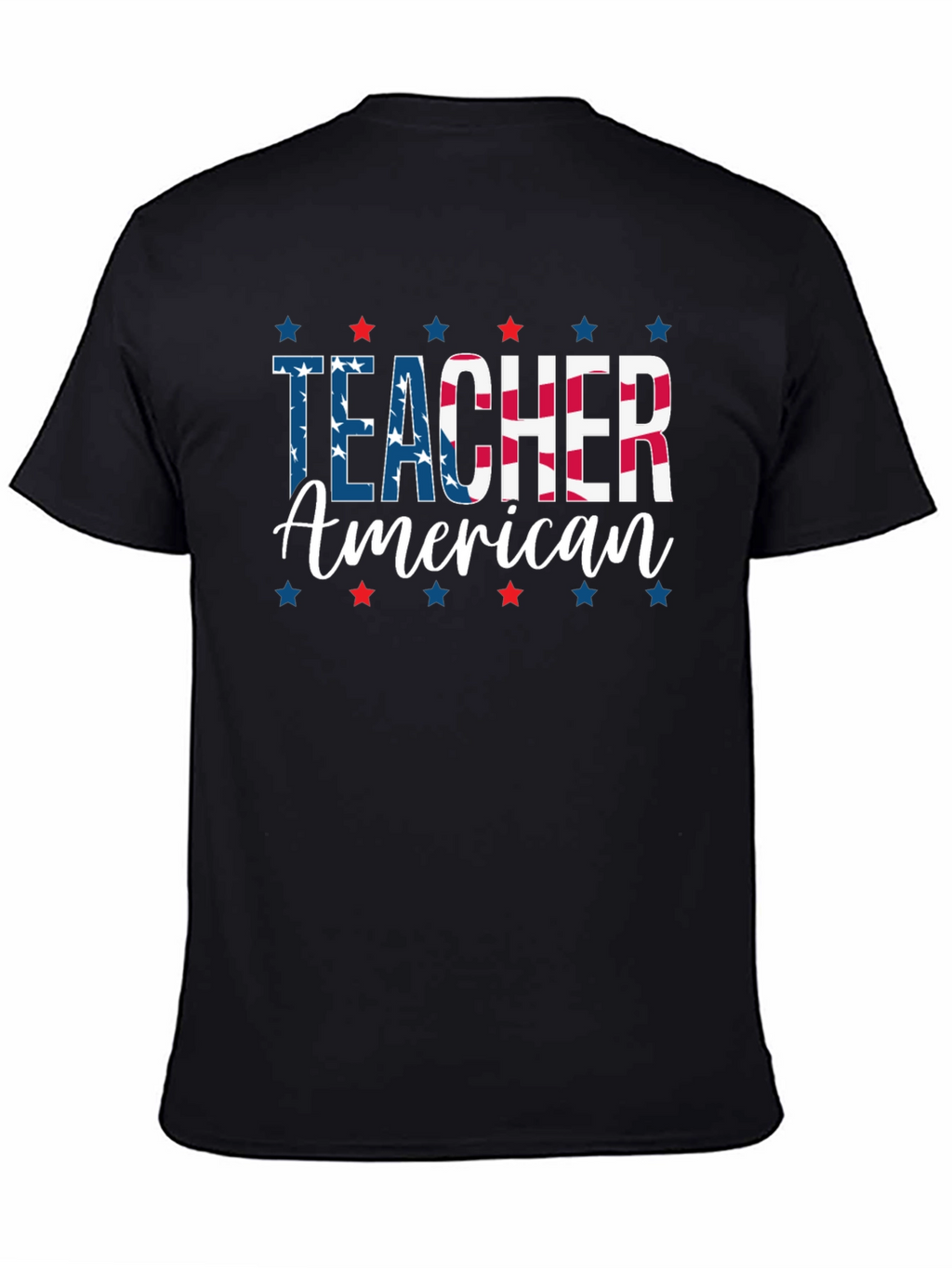 American Teacher Patriotic T-Shirt