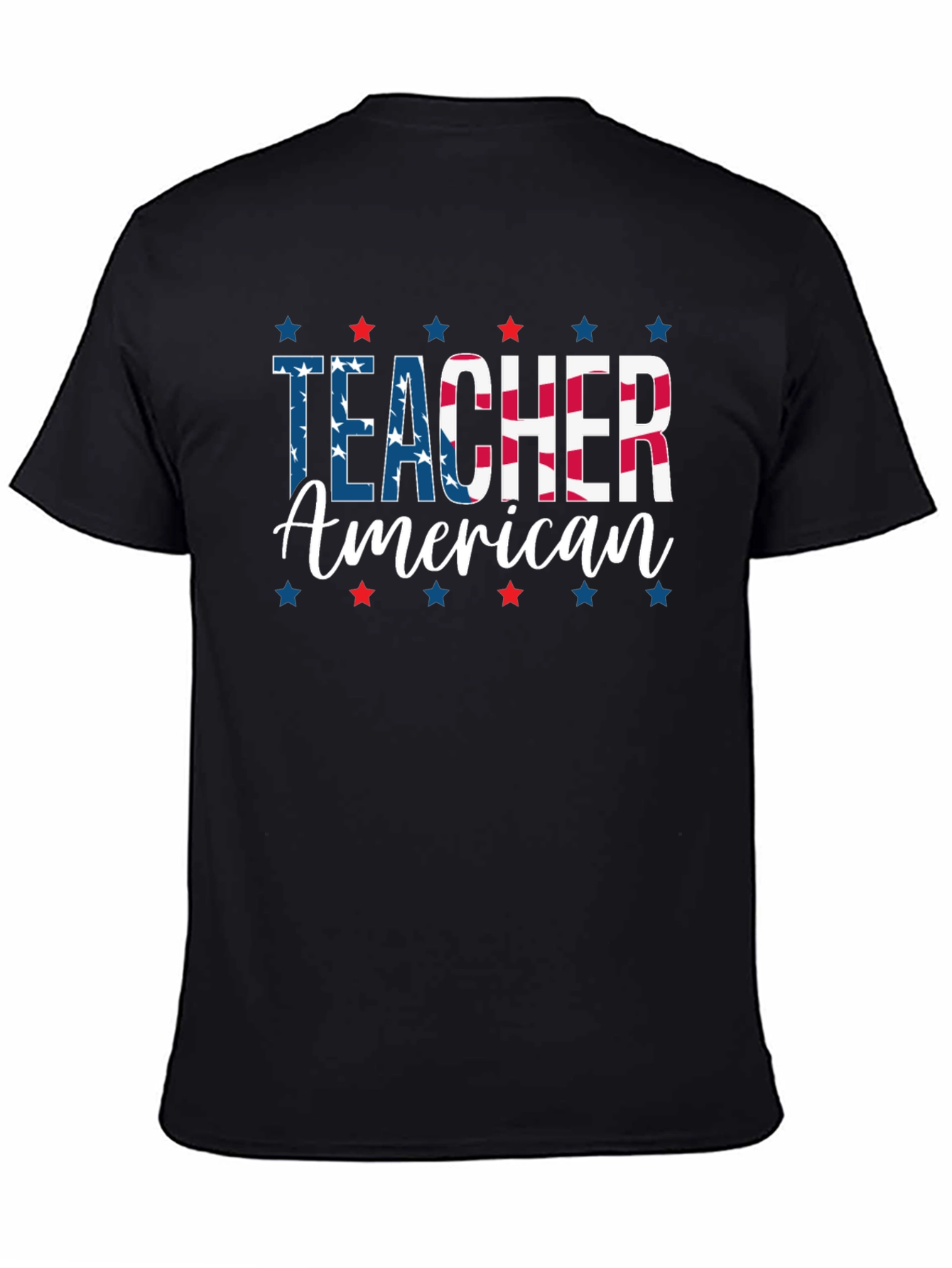 American Teacher Patriotic T-Shirt