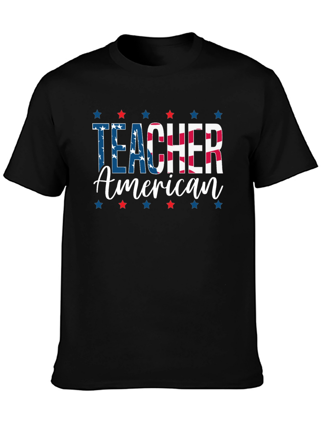 American Teacher Patriotic T-Shirt