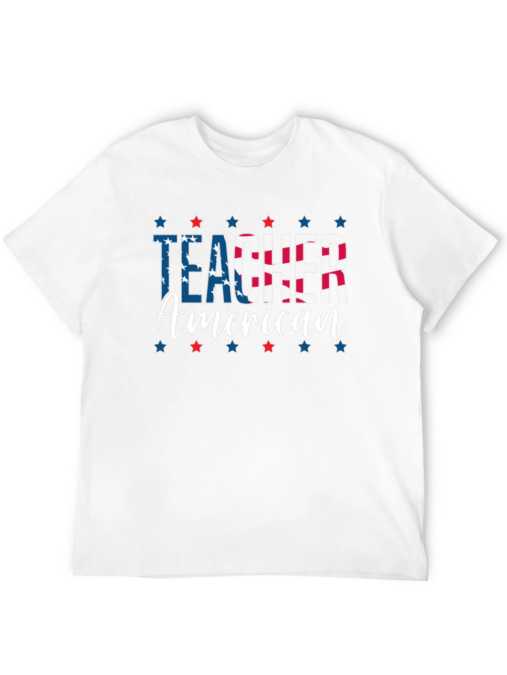 American Teacher Patriotic T-Shirt