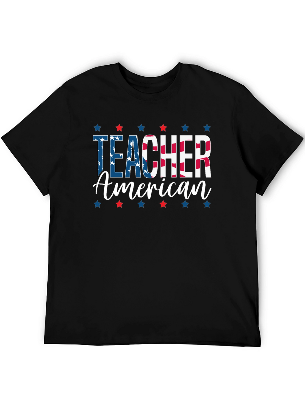 American Teacher Patriotic T-Shirt