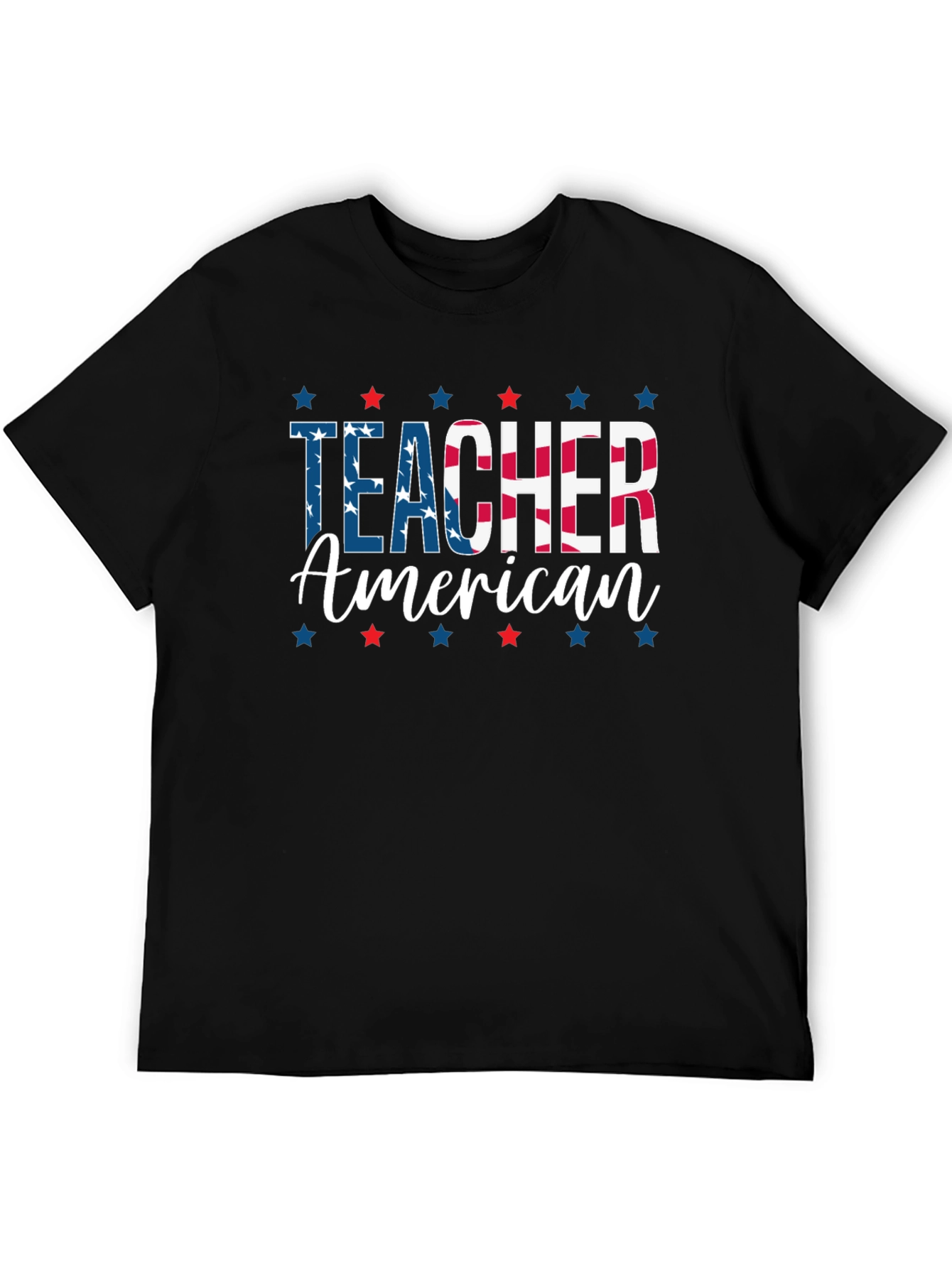 American Teacher Patriotic T-Shirt