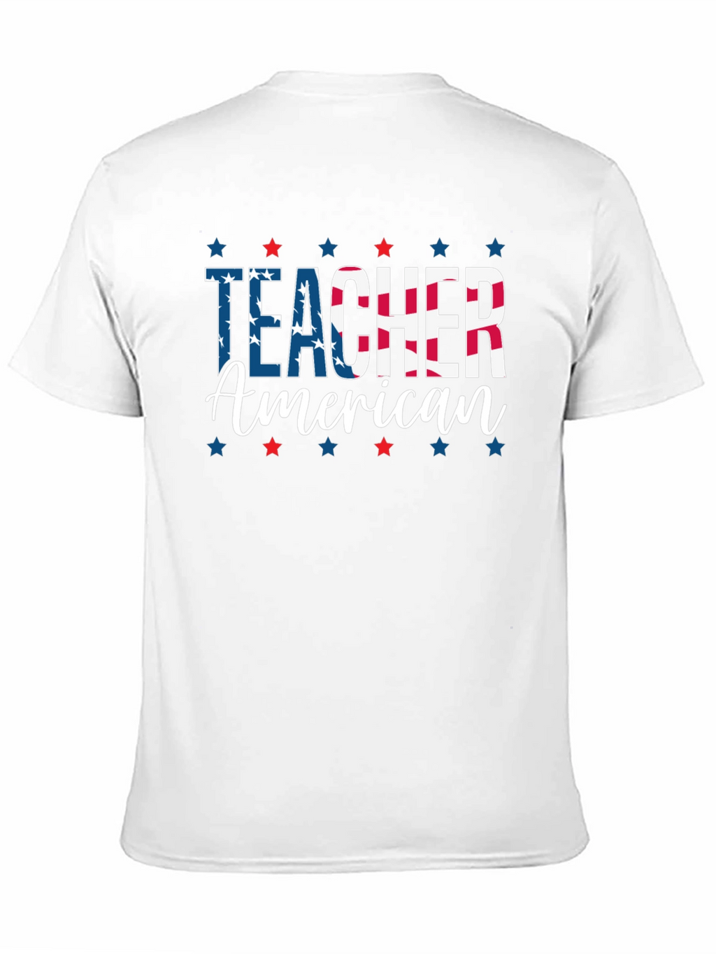 American Teacher Patriotic T-Shirt